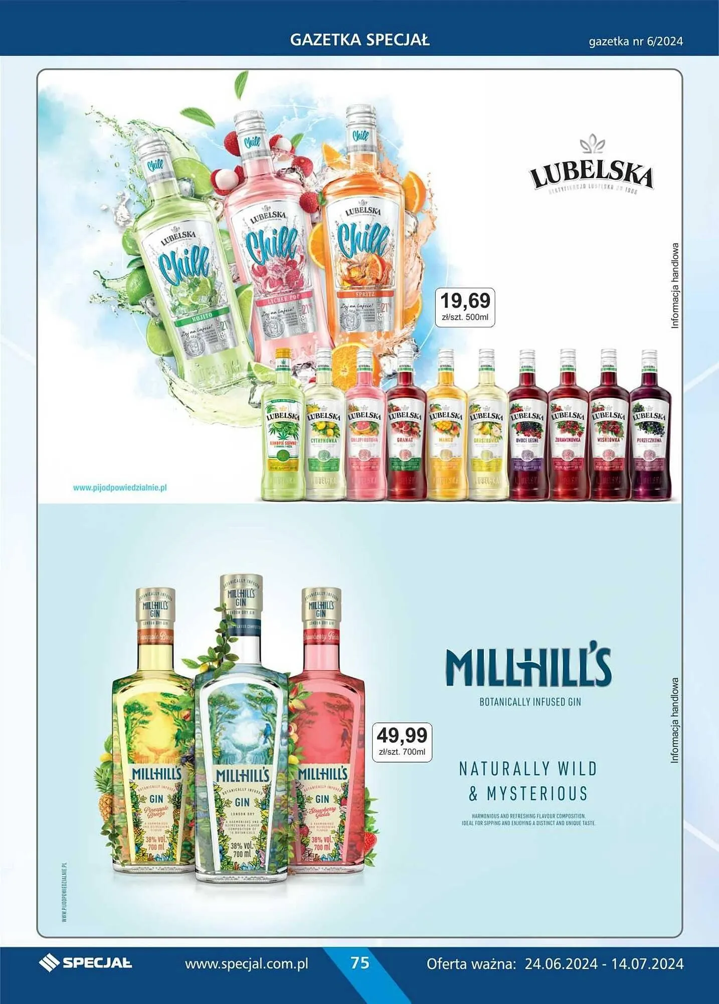 Gazetka Specjał gazetka od 24 czerwca do 14 lipca 2024 - Strona 75