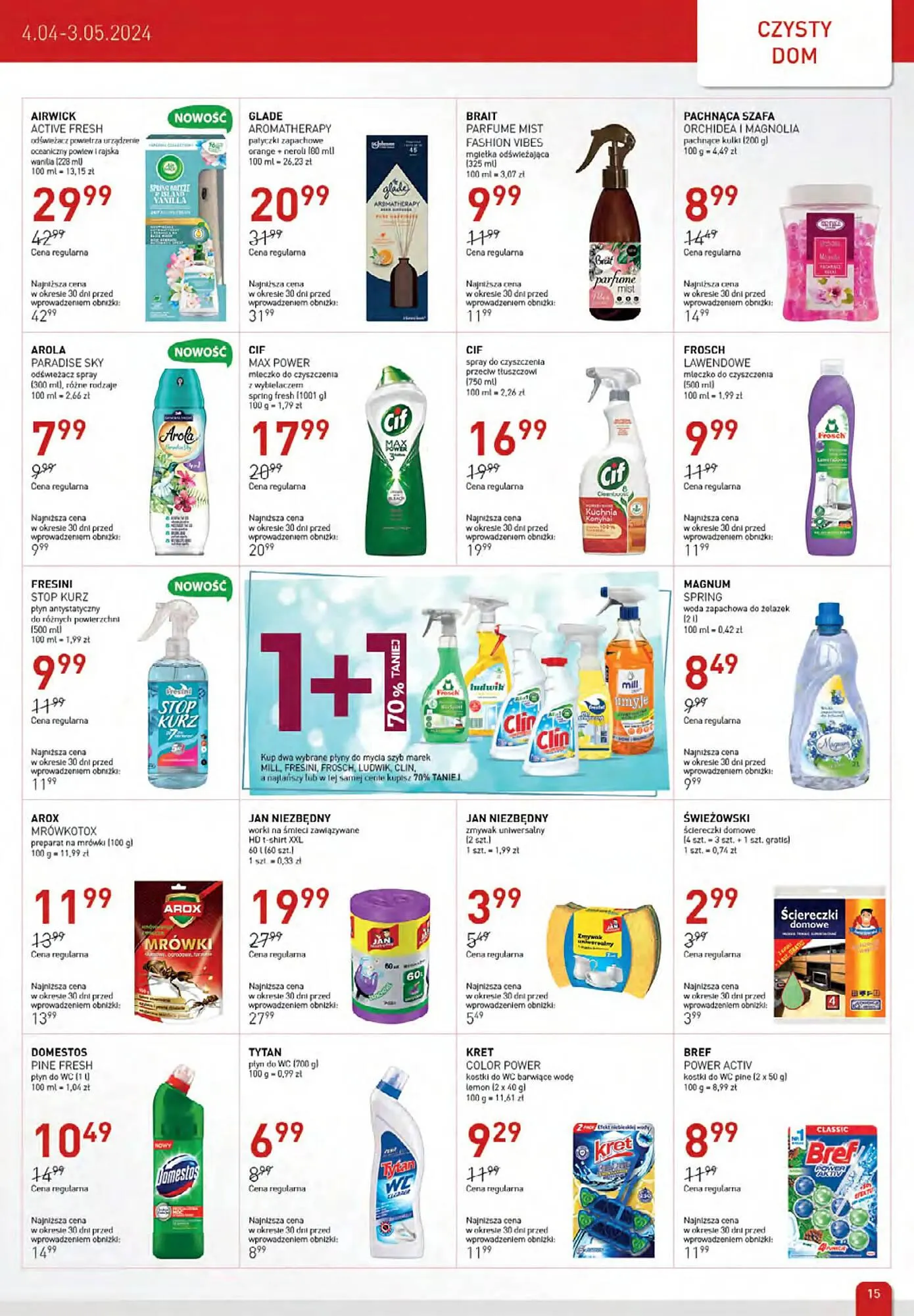 Gazetka Jawa Drogerie gazetka od 4 kwietnia do 3 maja 2024 - Strona 15