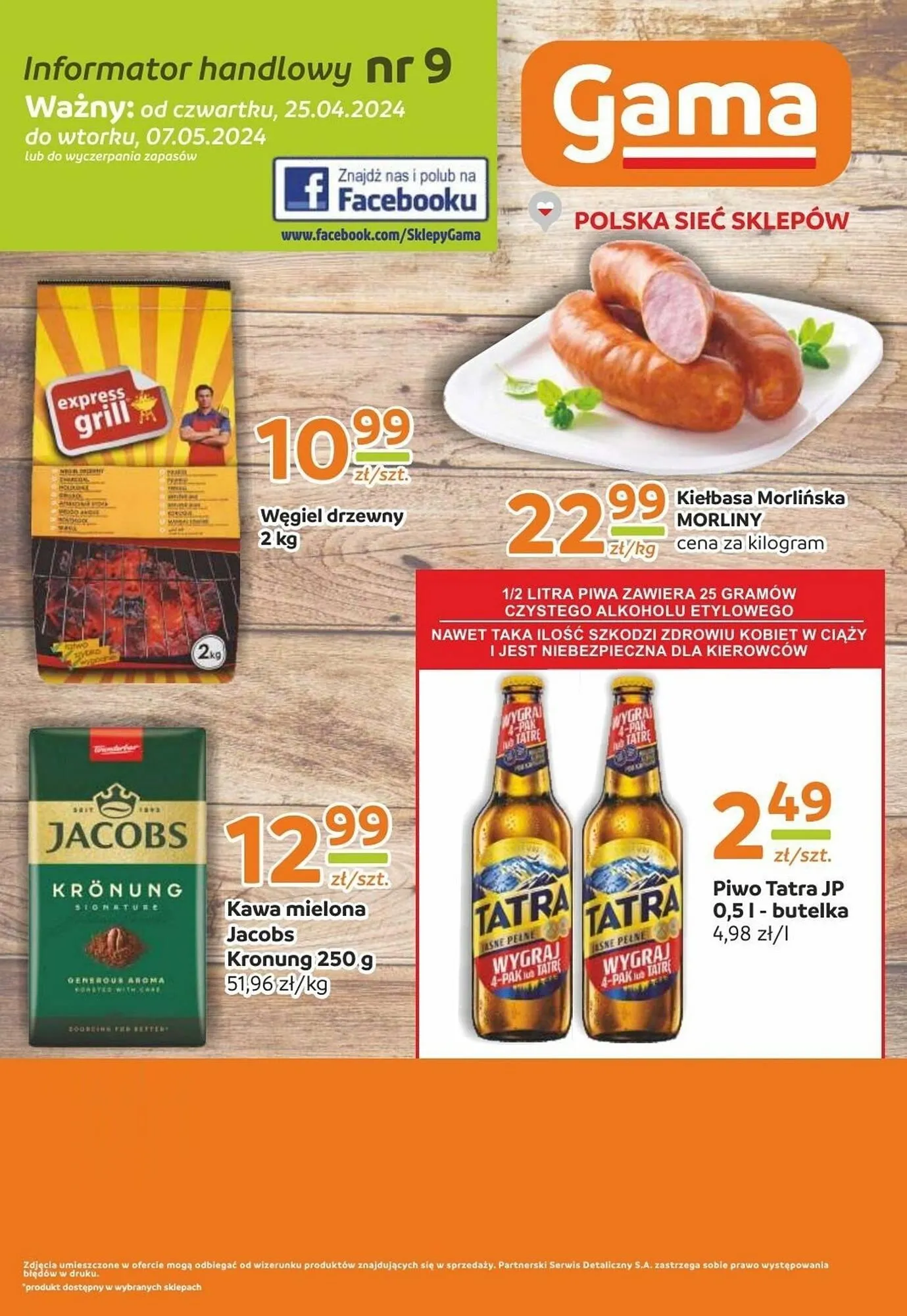 Gazetka Gama gazetka od 25 kwietnia do 7 maja 2024 - Strona 12