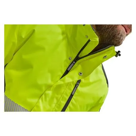 Kurtka zimowa ostrzegawcza