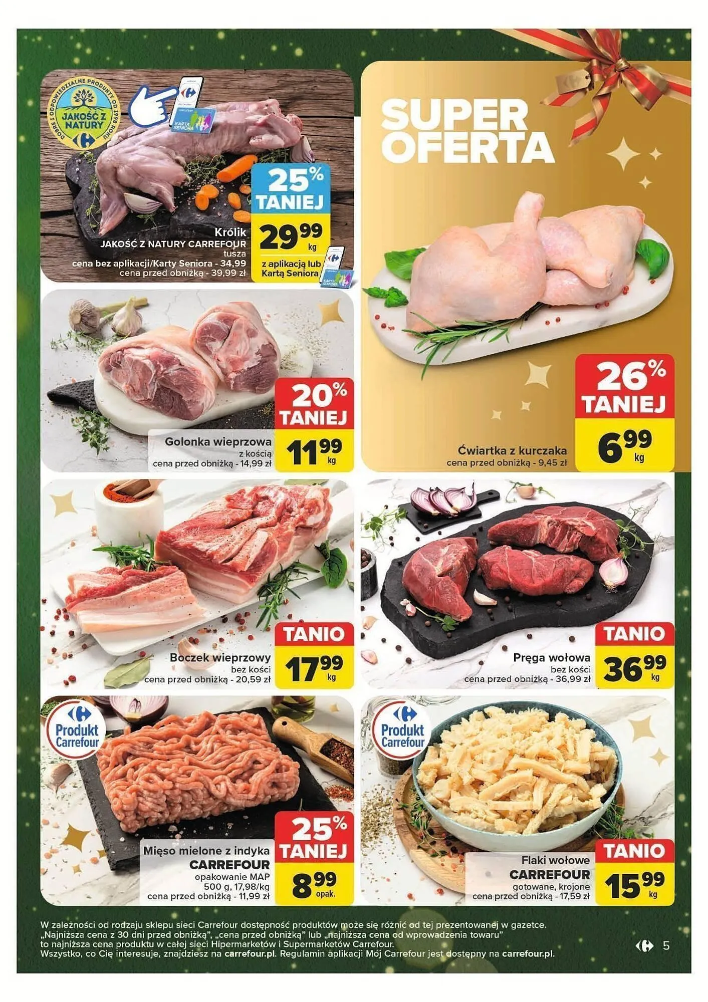 Gazetka Carrefour Market gazetka od 9 grudnia do 15 grudnia 2024 - Strona 5