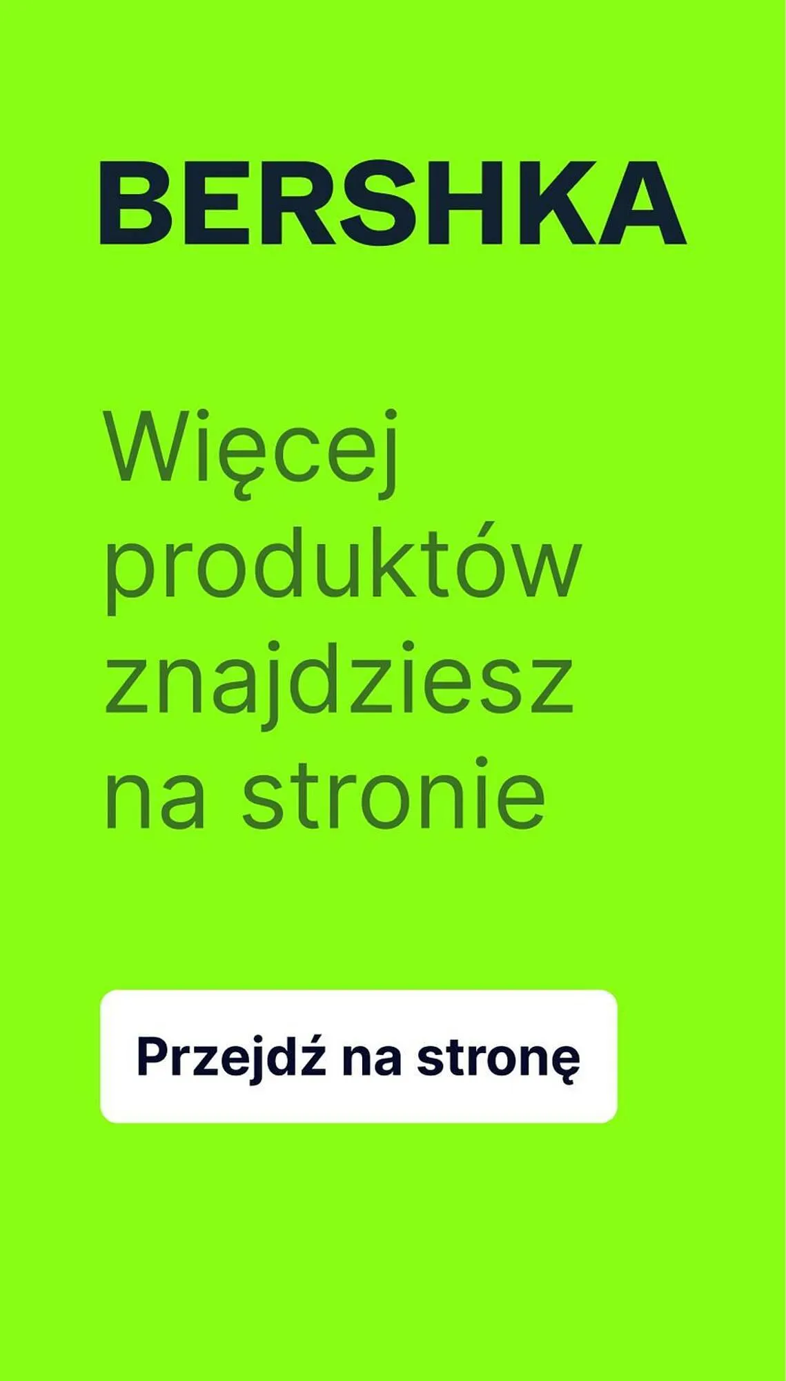 Gazetka Bershka gazetka od 27 marca do 12 kwietnia 2024 - Strona 8