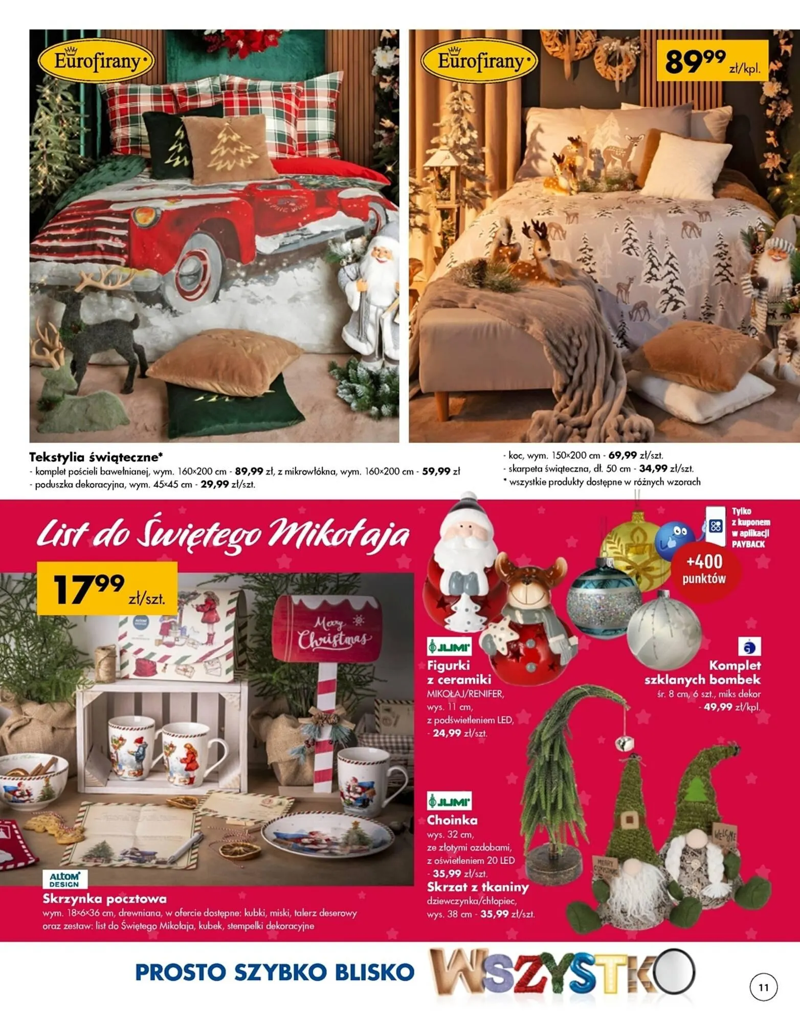 Gazetka Mrówka gazetka od 7 listopada do 16 listopada 2024 - Strona 11