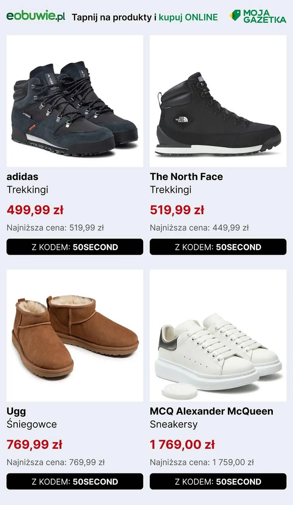 Gazetka eobuwie gazetka od 10 stycznia do 13 stycznia 2025 - Strona 6