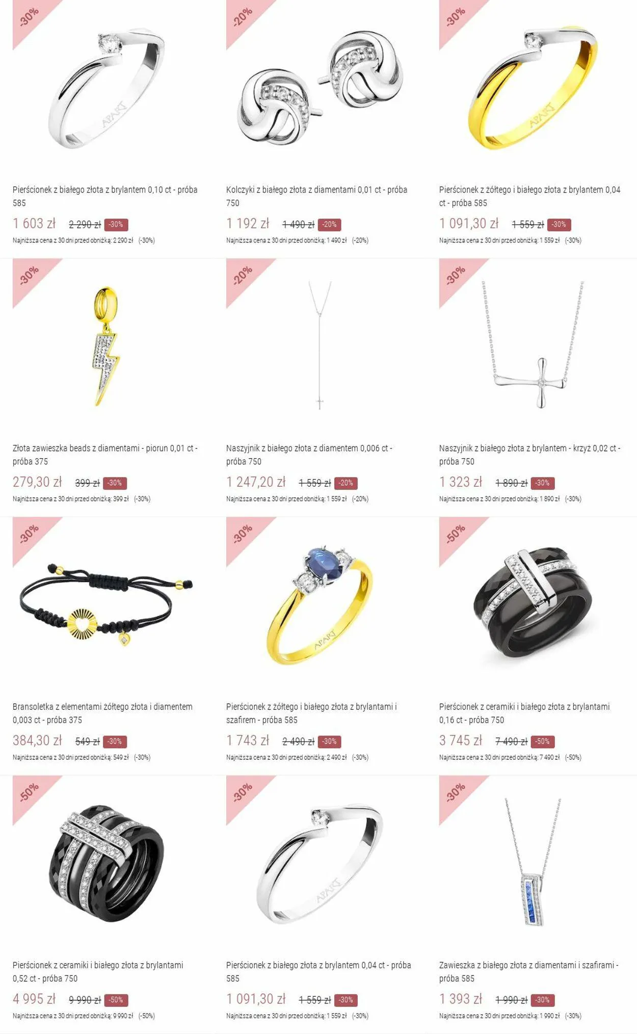 Gazetka Apart od 20 lipca do 20 września 2023 - Strona 34