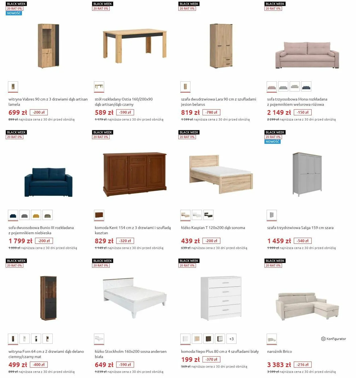 Gazetka Black Red White Aktualna gazetka od 25 listopada do 1 grudnia 2024 - Strona 4