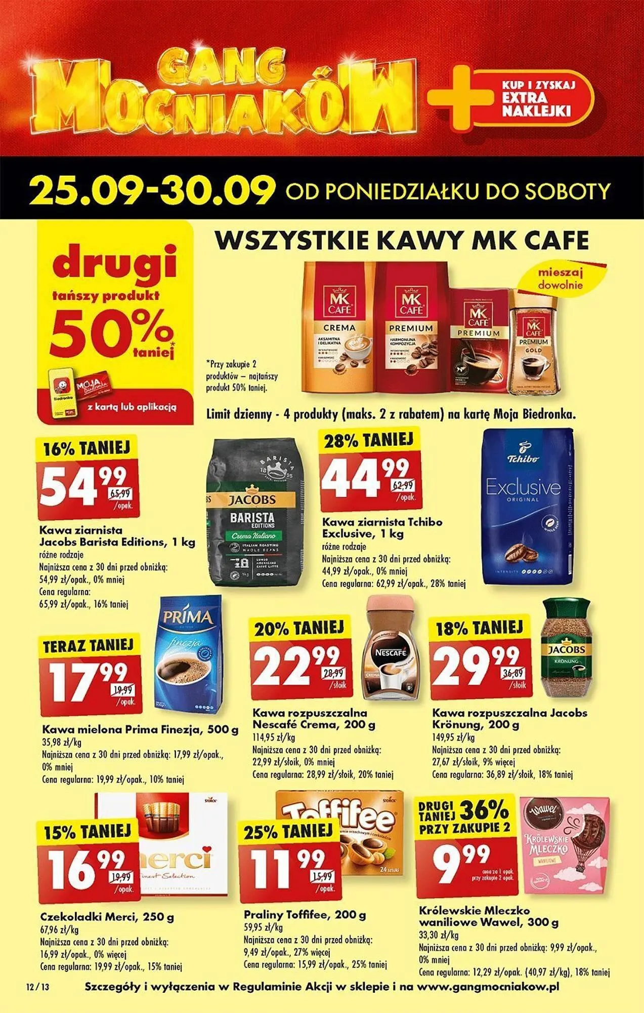 Gazetka Biedronka gazetka od 25 września do 30 września 2023 - Strona 12