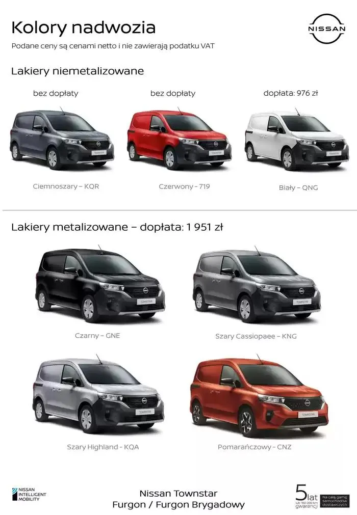 Gazetka Townstar Van od 3 grudnia do 3 grudnia 2025 - Strona 5