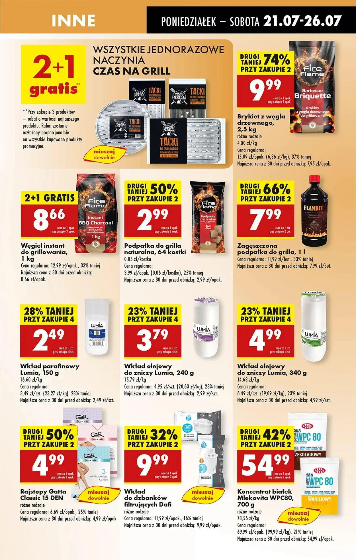 Gazetka Biedronka Aktualna gazetka od 21 lipca do 28 lipca 2025 - Strona 77