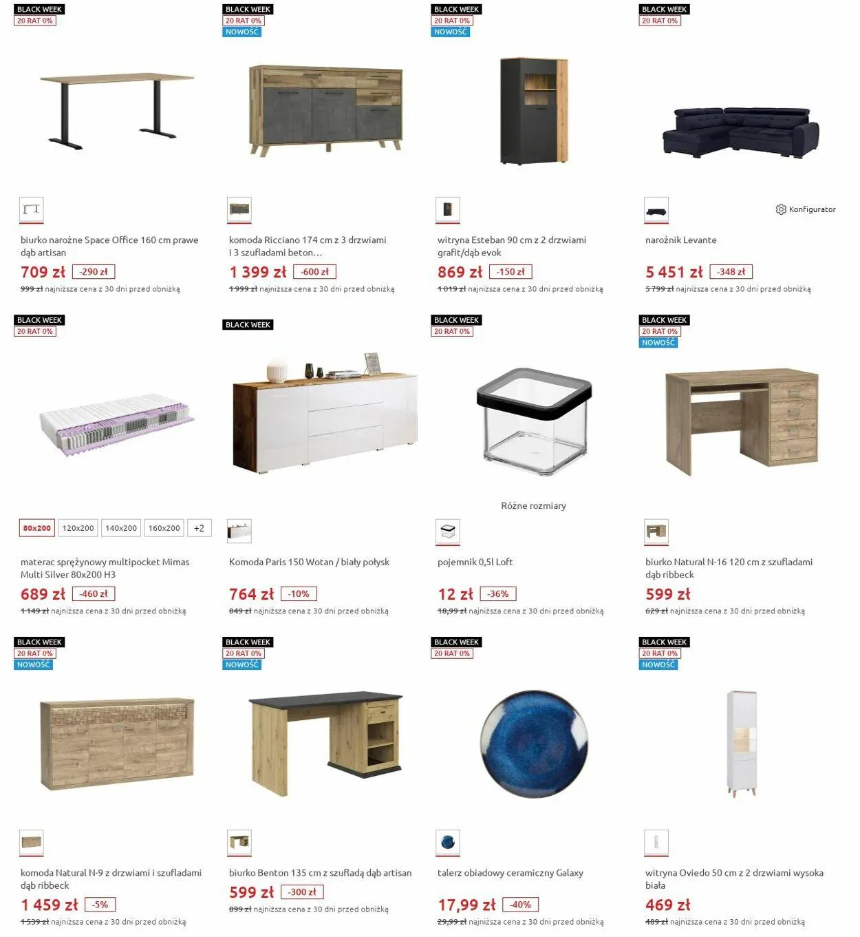 Gazetka Black Red White Aktualna gazetka od 25 listopada do 1 grudnia 2024 - Strona 43