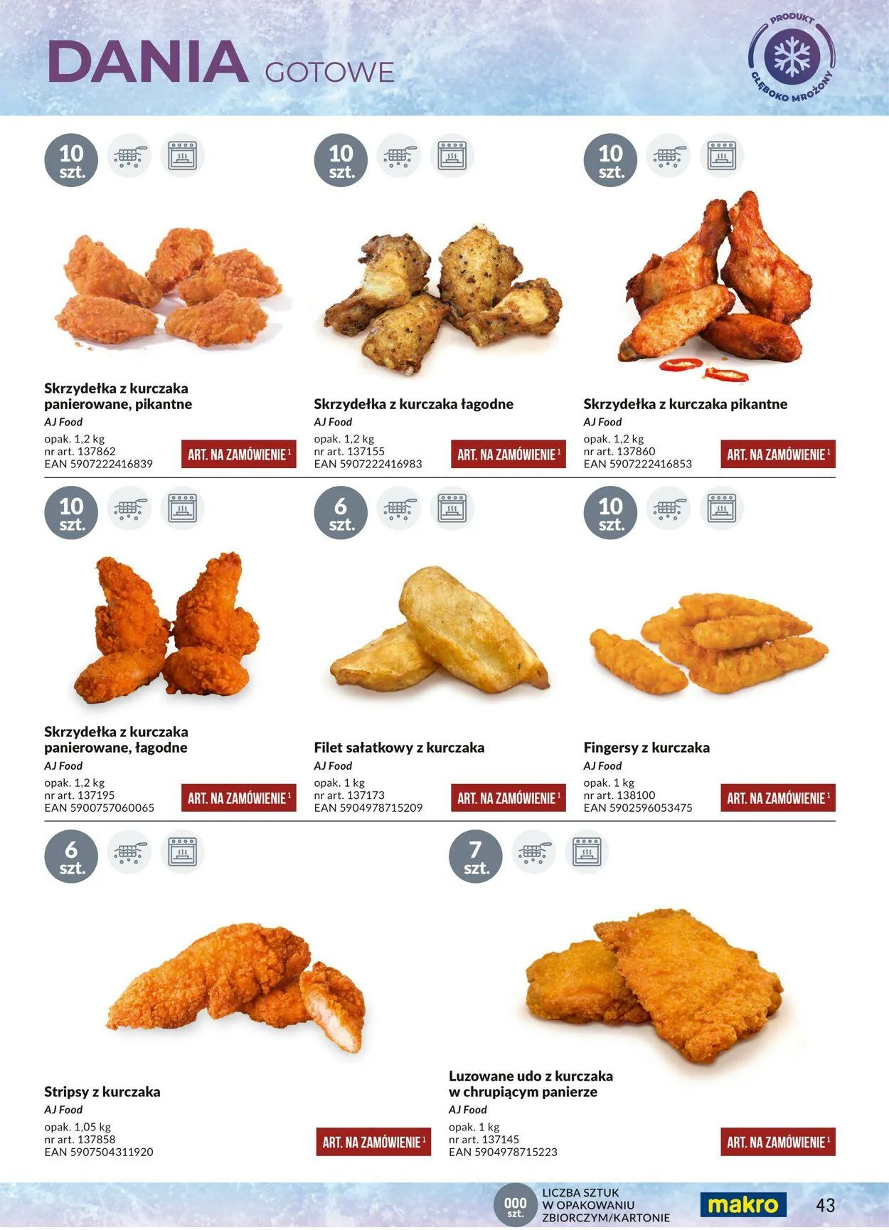 Gazetka Makro Aktualna gazetka od 13 stycznia do 27 stycznia 2025 - Strona 43