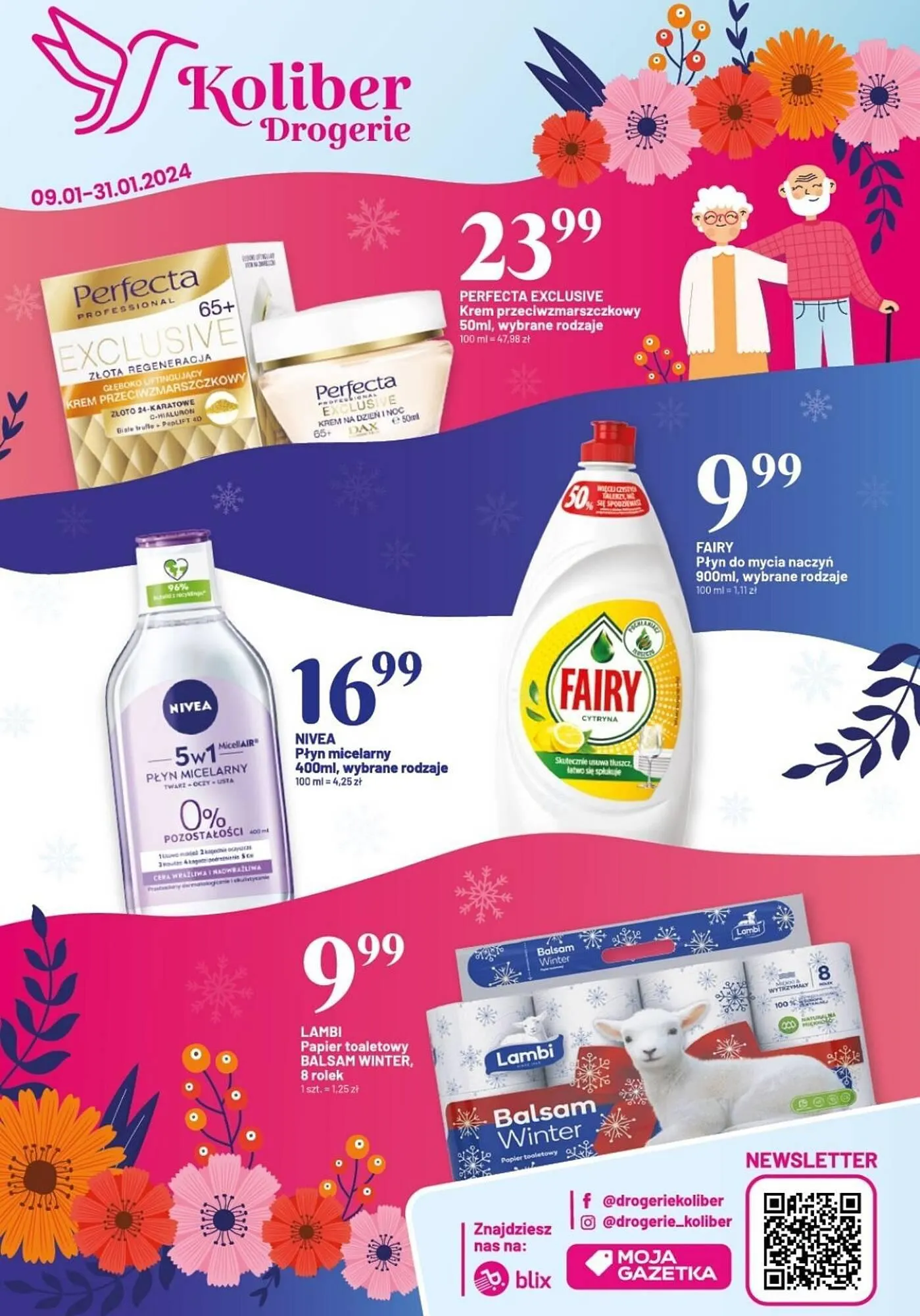 Gazetka Koliber drogerie gazetka od 9 stycznia do 31 stycznia 2024 - Strona 