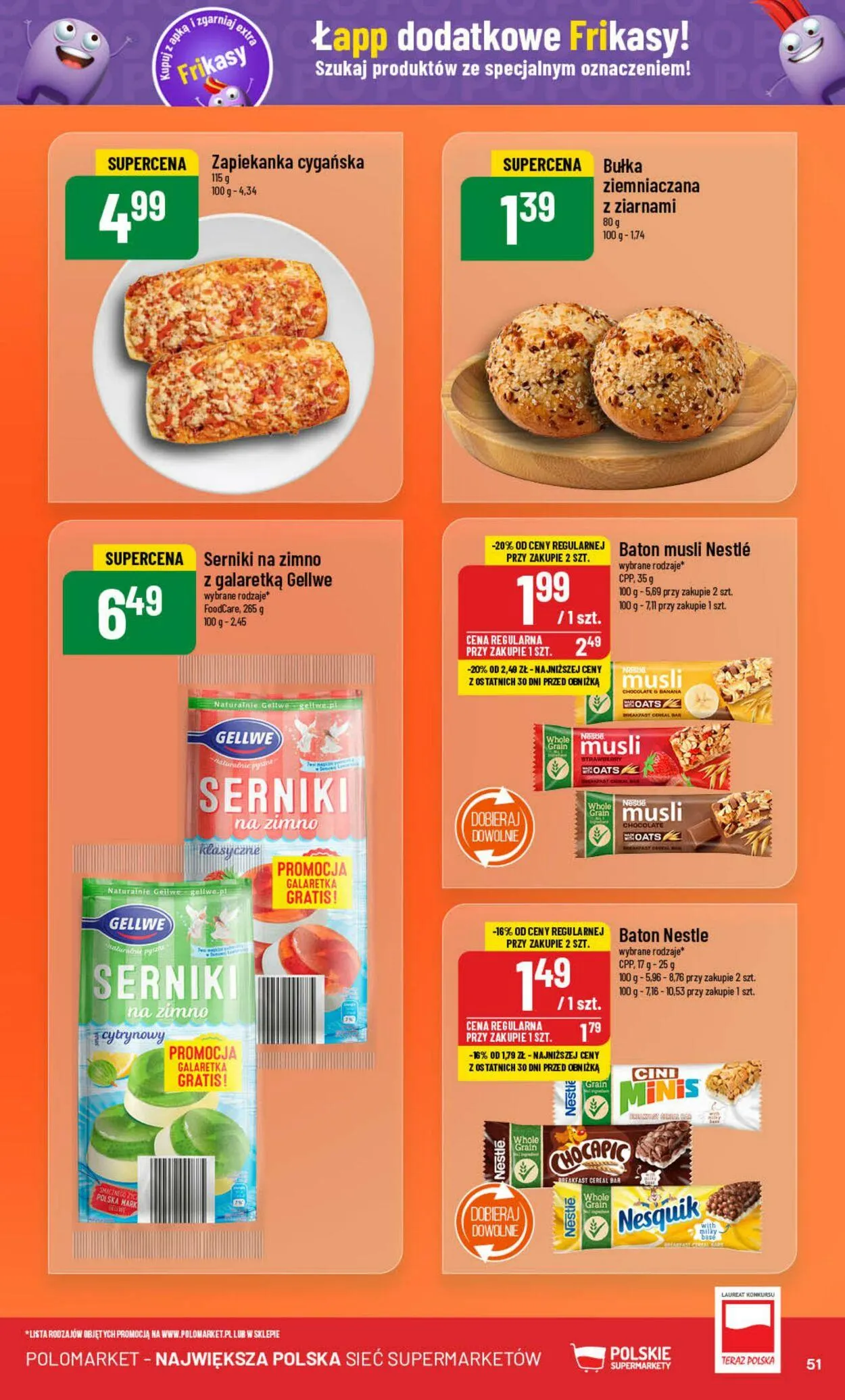 Gazetka Polomarket Aktualna gazetka od 28 sierpnia do 3 września 2024 - Strona 51
