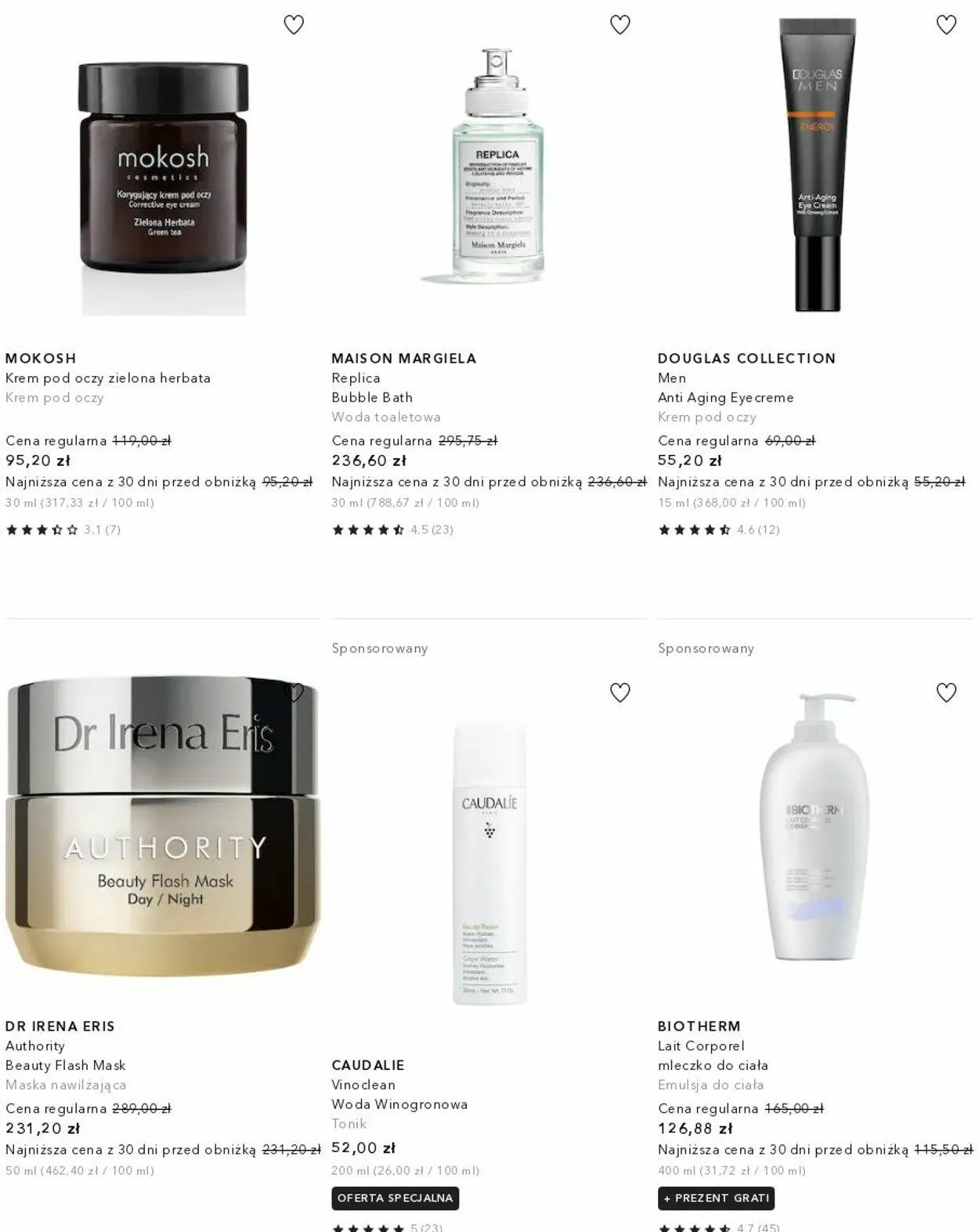 Gazetka Douglas Aktualna gazetka od 17 czerwca do 23 czerwca 2024 - Strona 266