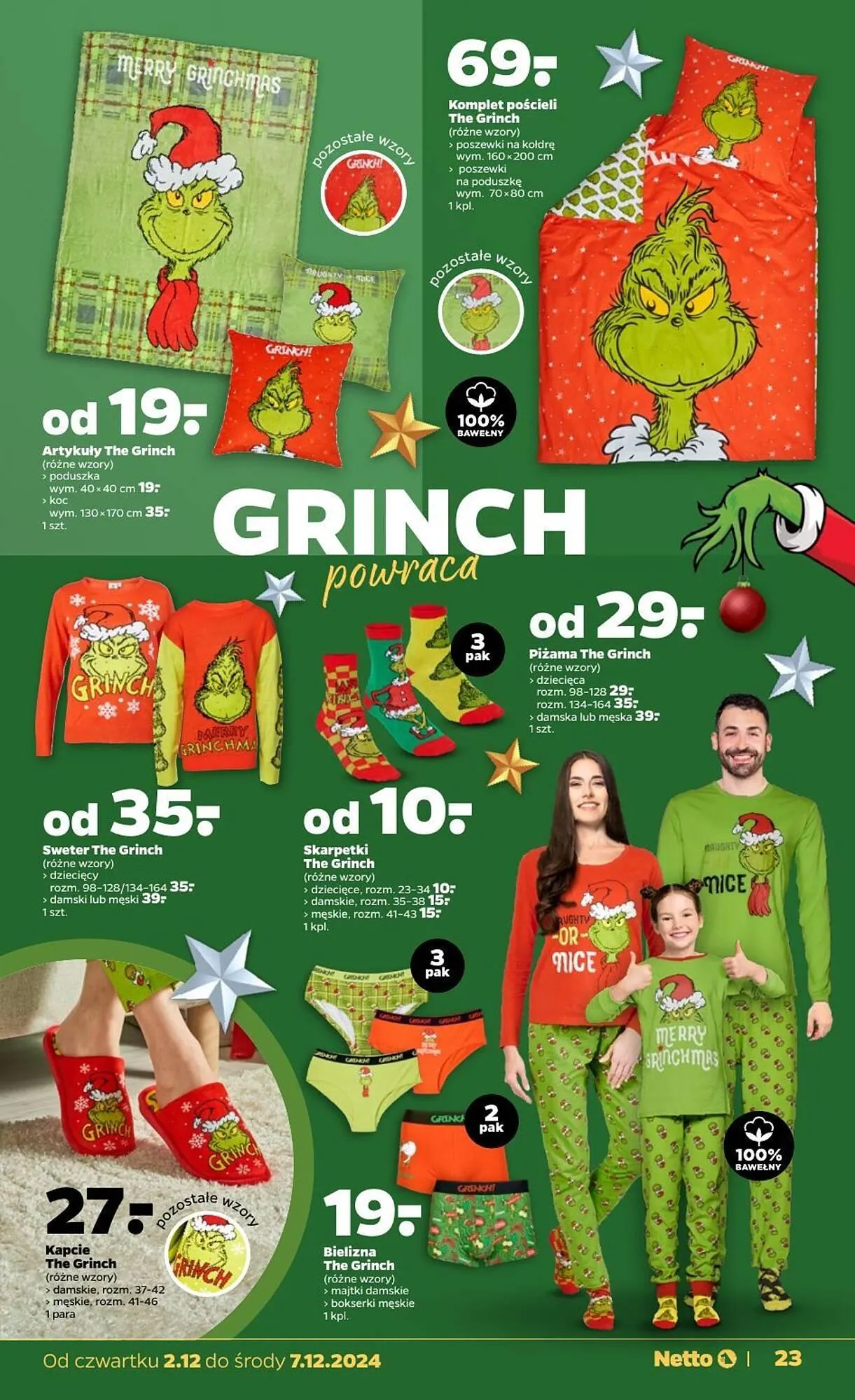 Gazetka Netto gazetka od 2 grudnia do 7 grudnia 2024 - Strona 23