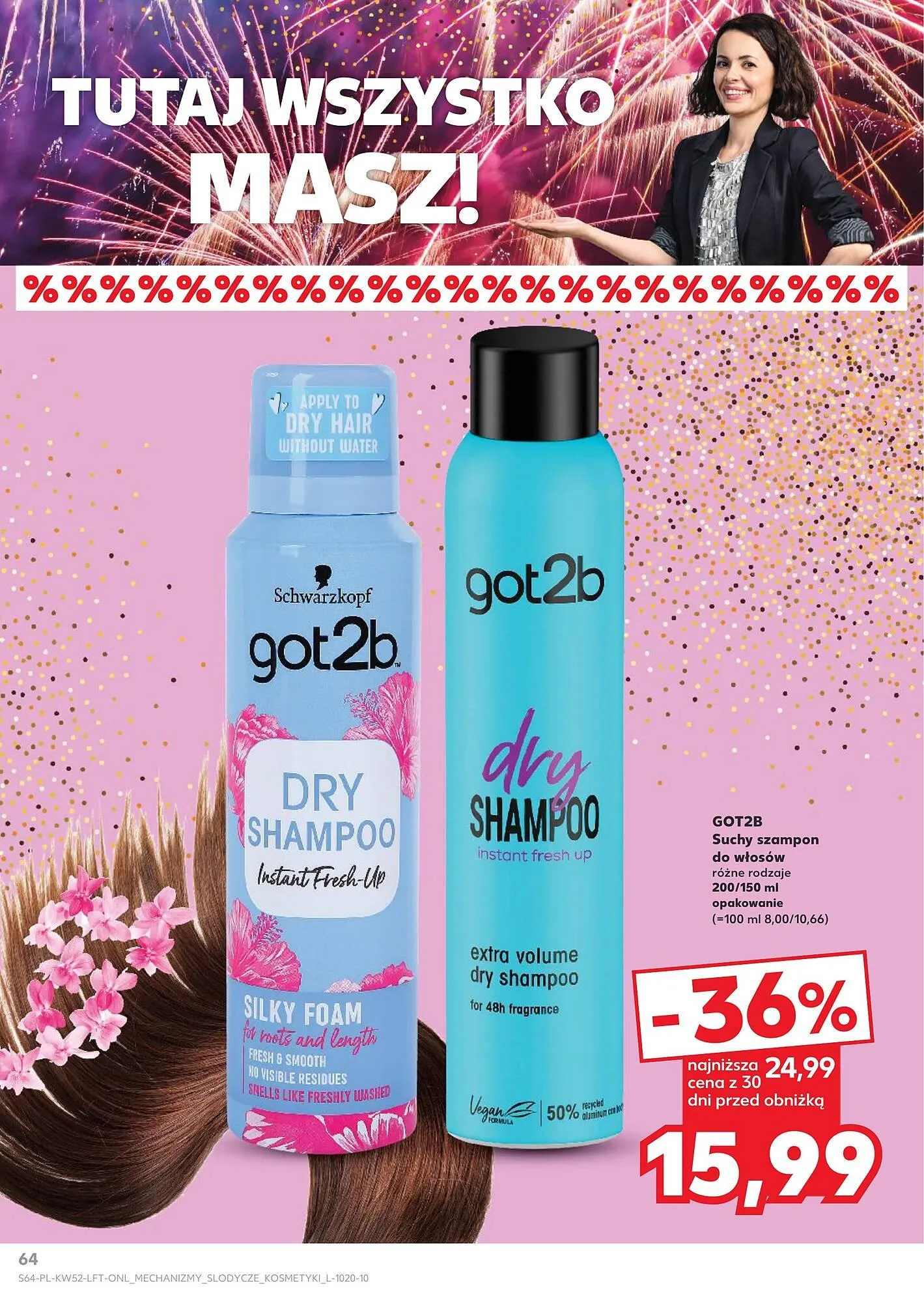 Gazetka Kaufland gazetka od 27 grudnia do 31 grudnia 2024 - Strona 64