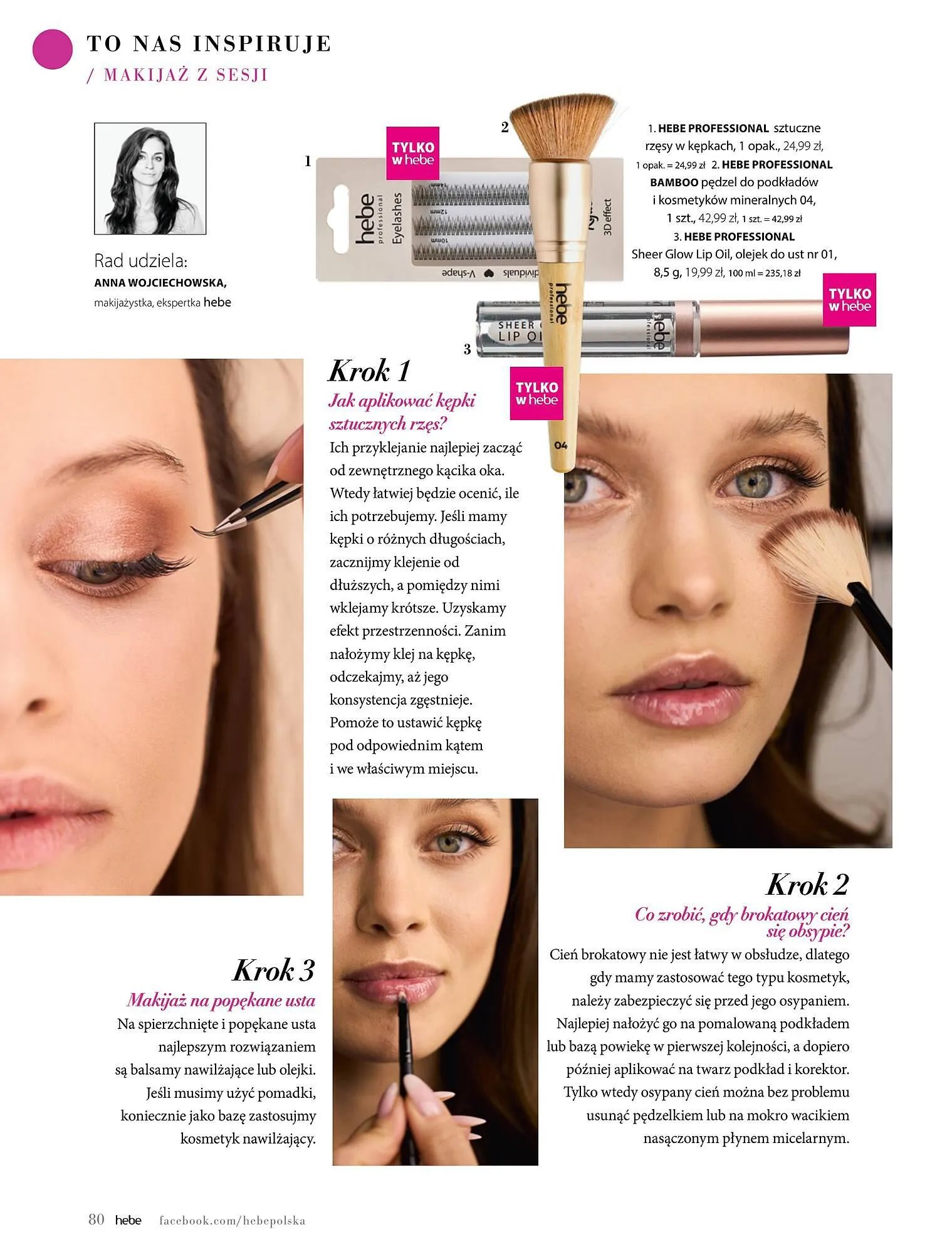 Gazetka Hebe gazetka od 1 marca do 30 kwietnia 2024 - Strona 80