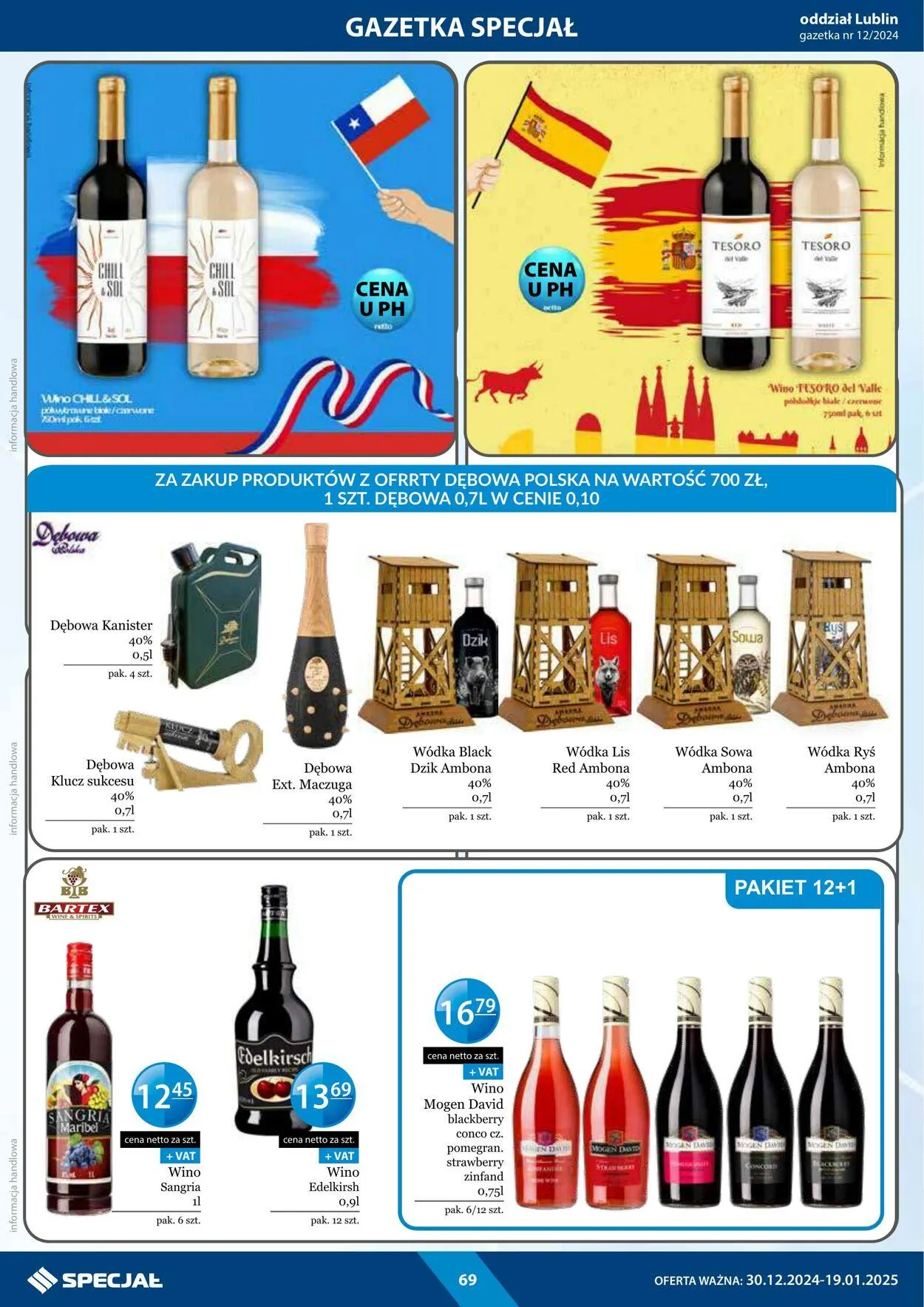 Gazetka Specjał od 30 grudnia do 19 stycznia 2026 - Strona 69