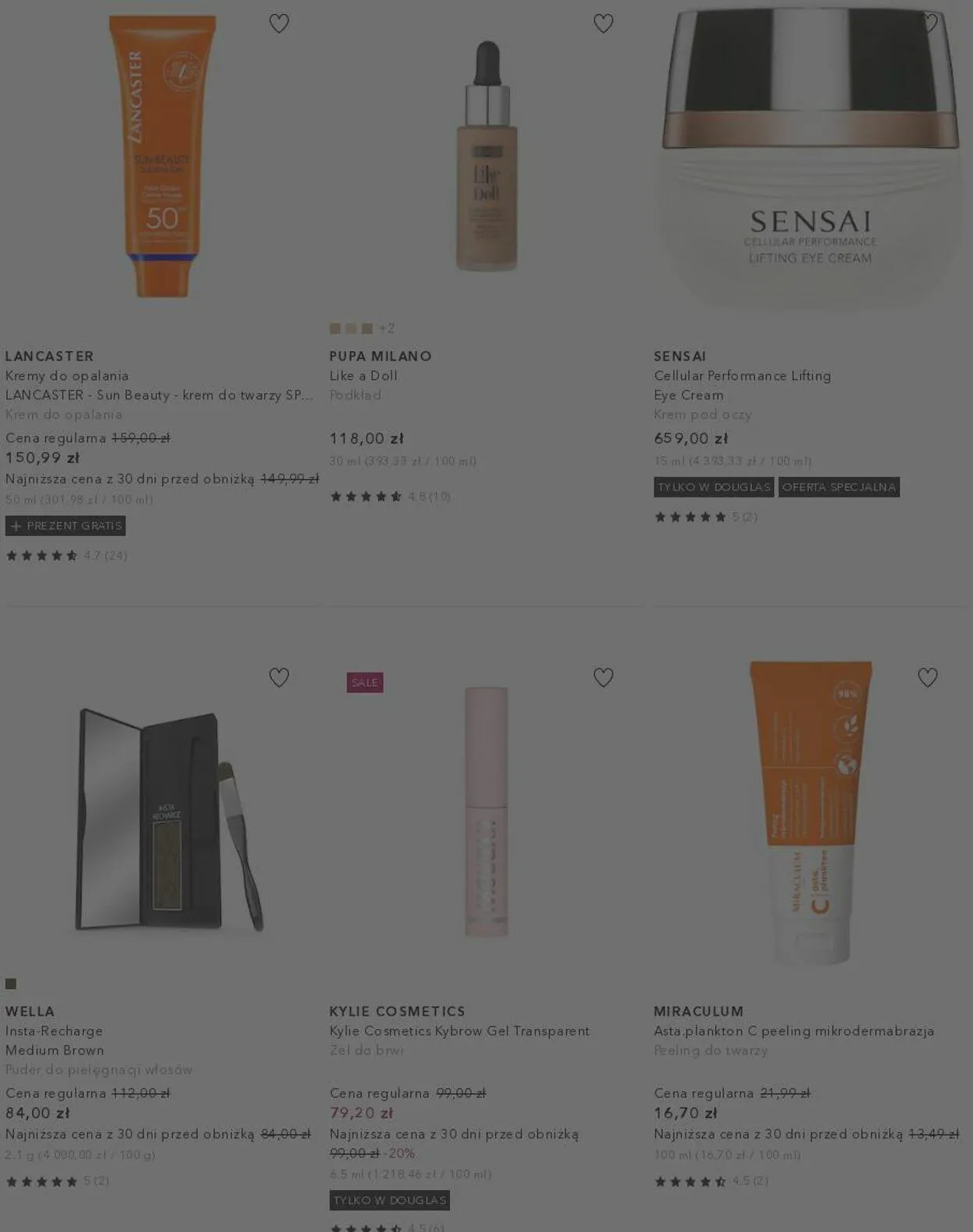 Gazetka Douglas Aktualna gazetka od 9 września do 15 września 2024 - Strona 428