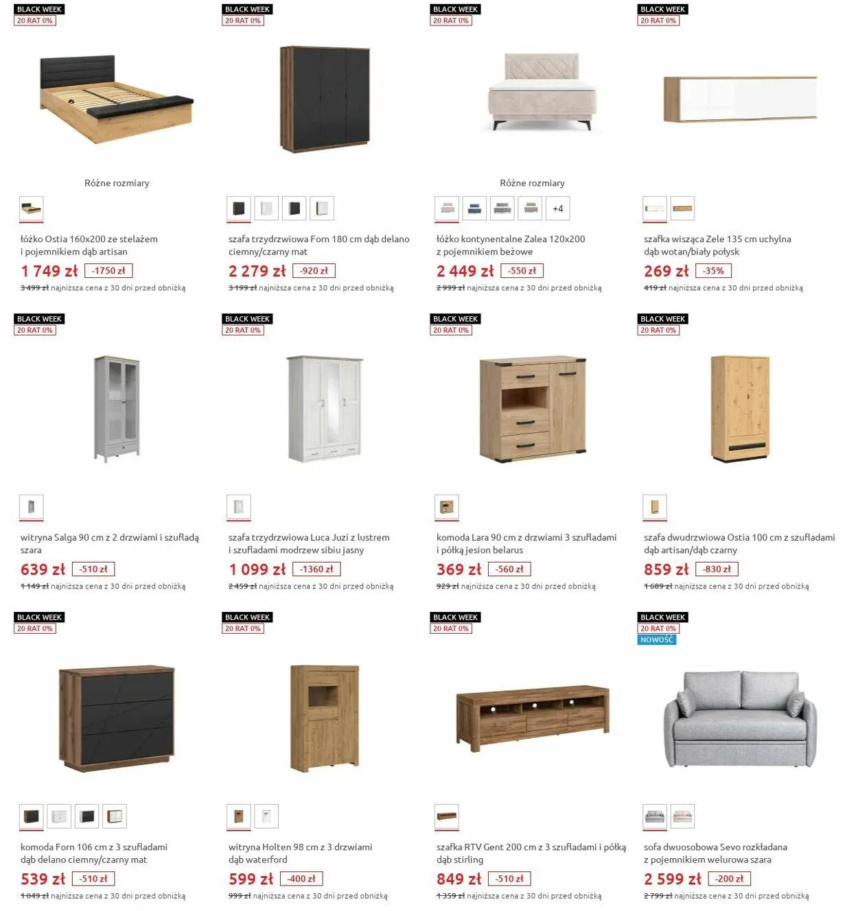 Gazetka Black Red White Aktualna gazetka od 25 listopada do 1 grudnia 2024 - Strona 7