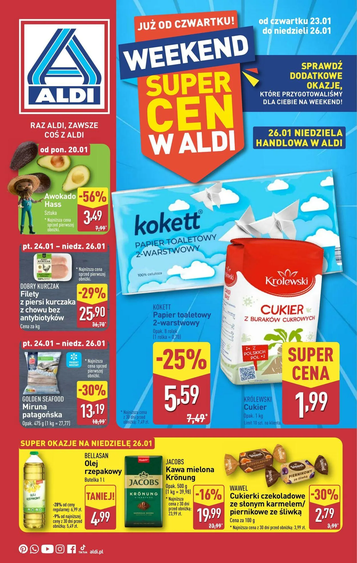 ALDI Aktualna gazetka - 1