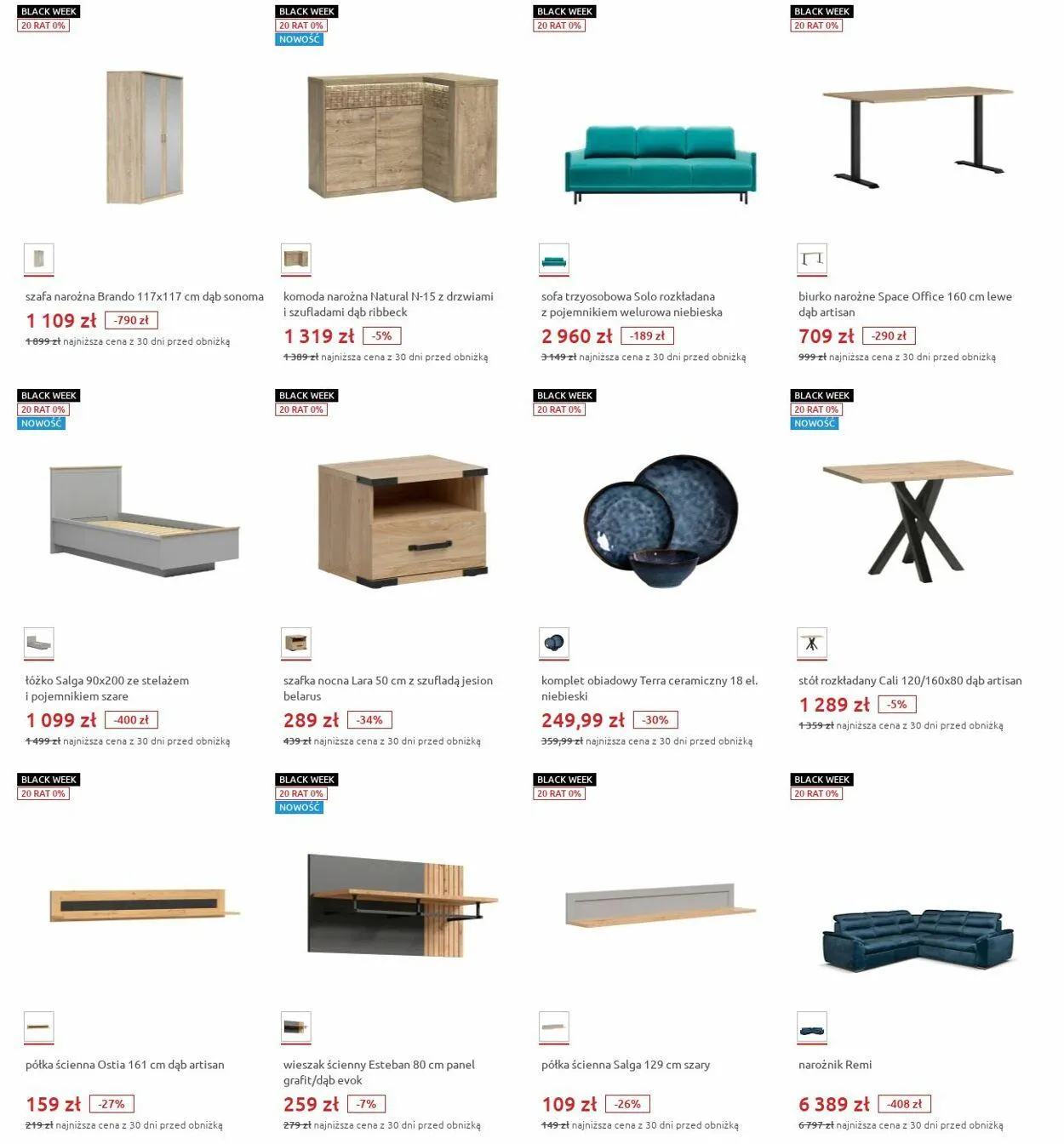 Gazetka Black Red White Aktualna gazetka od 25 listopada do 1 grudnia 2024 - Strona 33