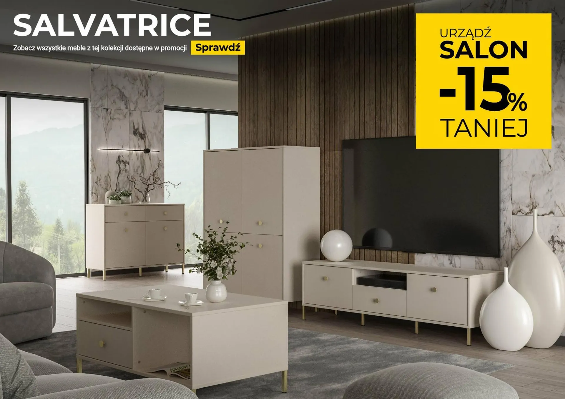 Gazetka Forte Meble gazetka od 31 października do 13 listopada 2023 - Strona 15