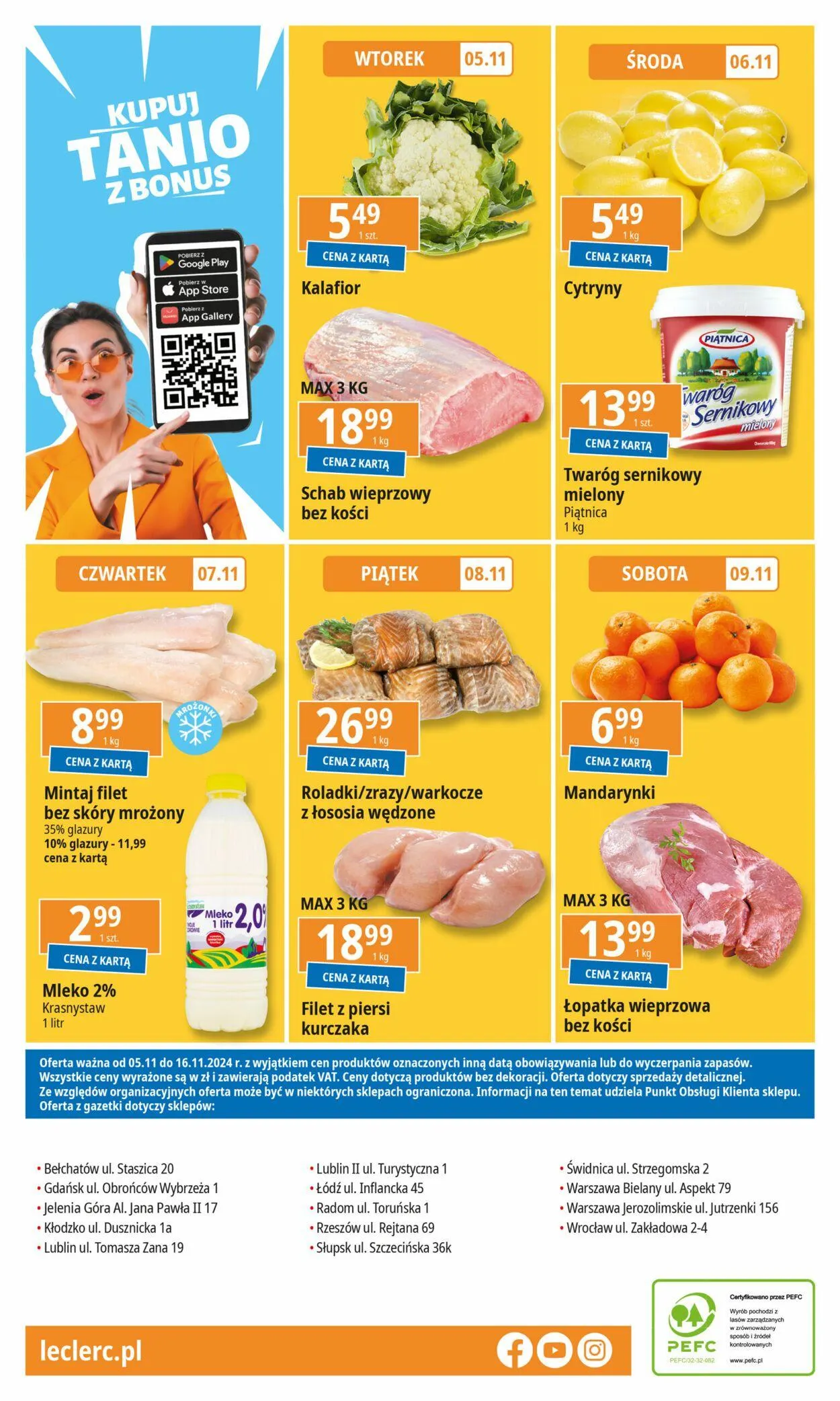 Gazetka E.Leclerc Aktualna gazetka od 17 marca do 31 marca 2025 - Strona 24