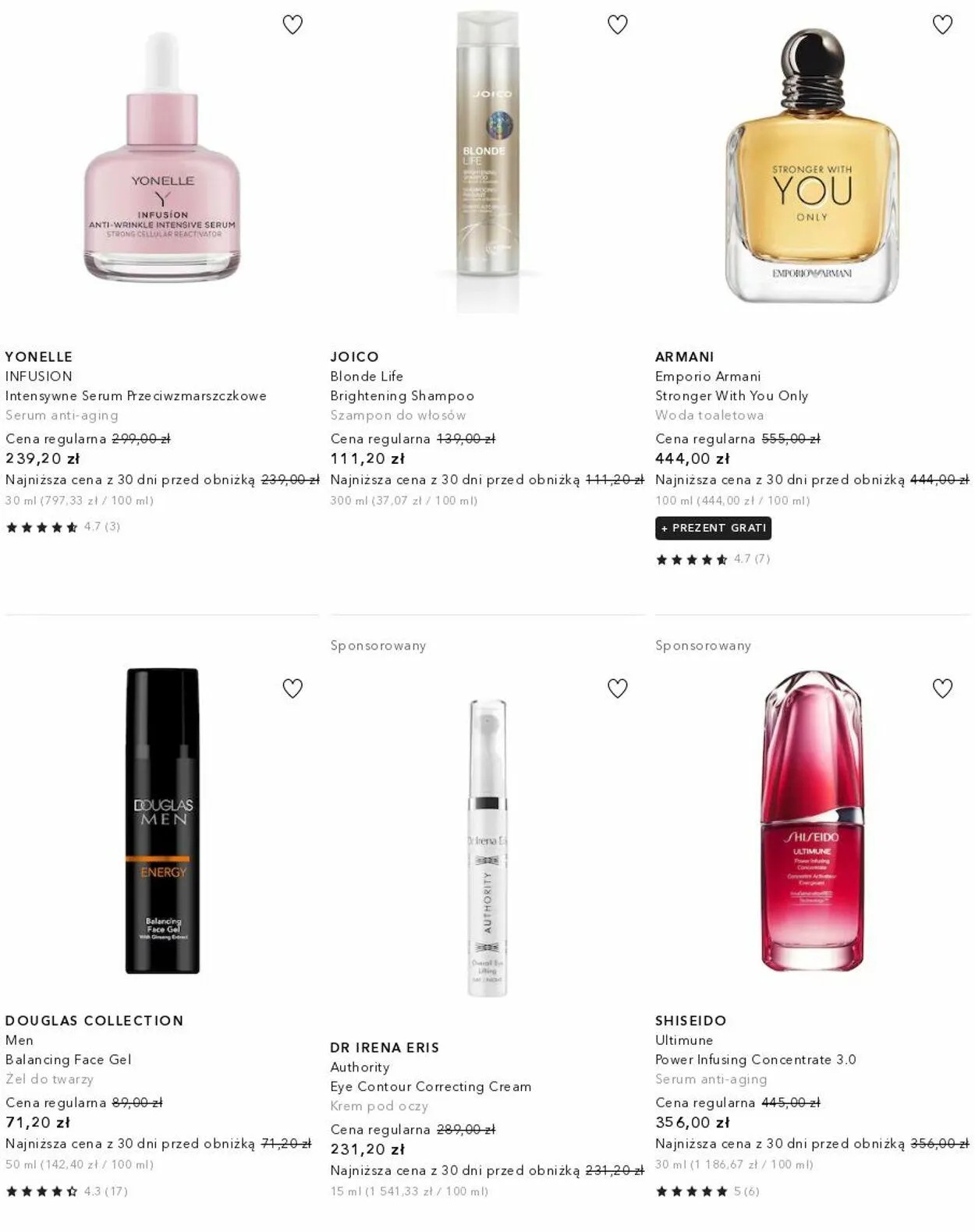 Gazetka Douglas Aktualna gazetka od 17 czerwca do 23 czerwca 2024 - Strona 346