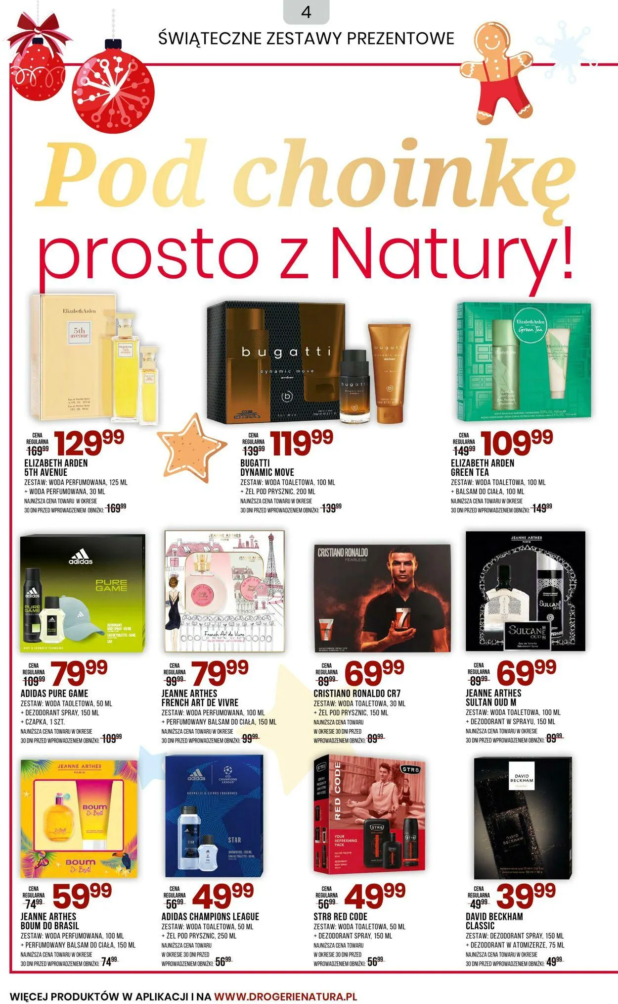 Gazetka Natura Aktualna gazetka od 4 grudnia do 3 stycznia 2026 - Strona 4