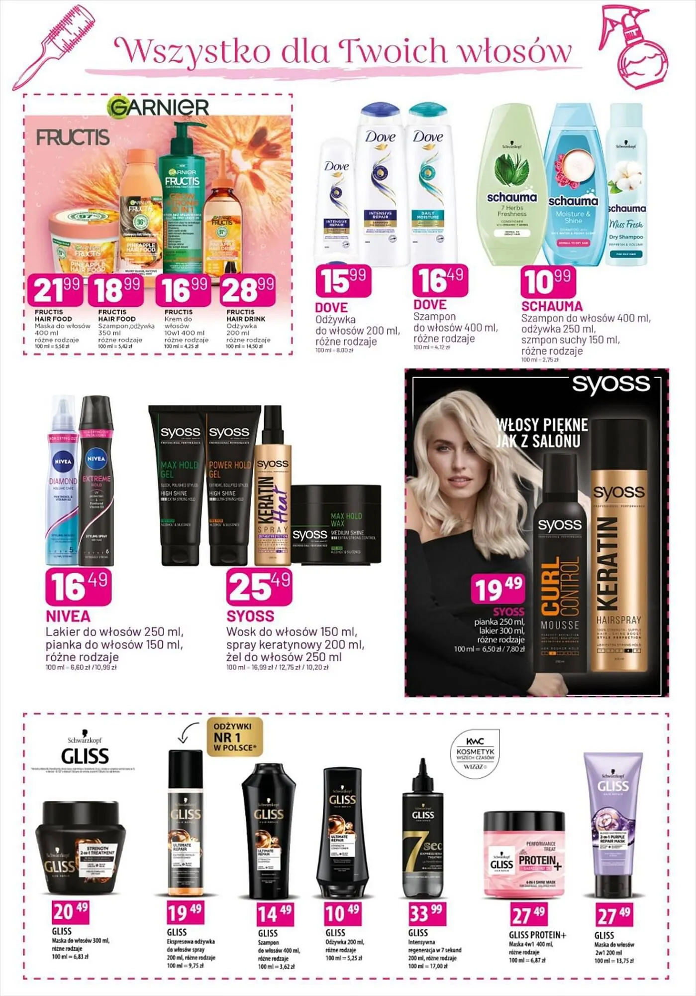 Gazetka Koliber drogerie gazetka od 9 lipca do 30 lipca 2023 - Strona 2