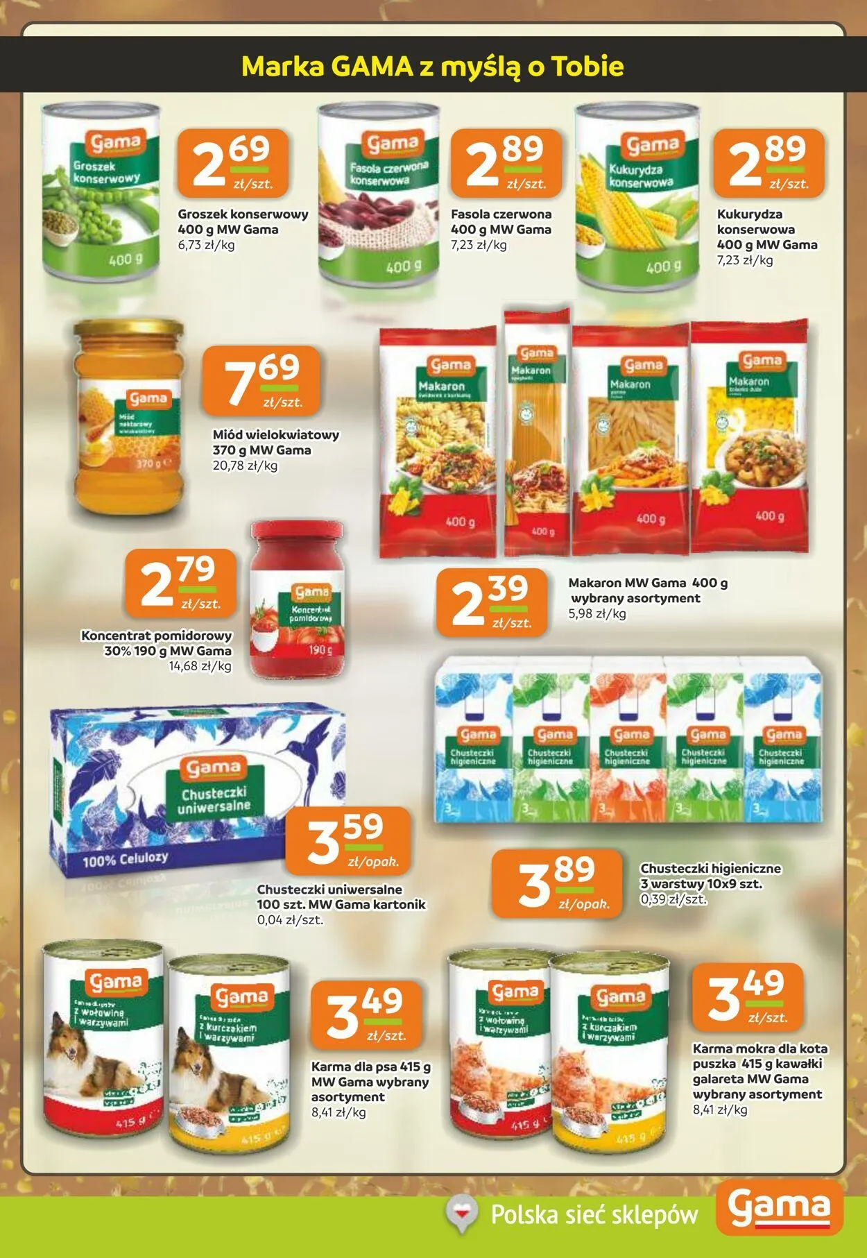 Gazetka Gama Aktualna gazetka od 16 stycznia do 30 stycznia 2025 - Strona 9