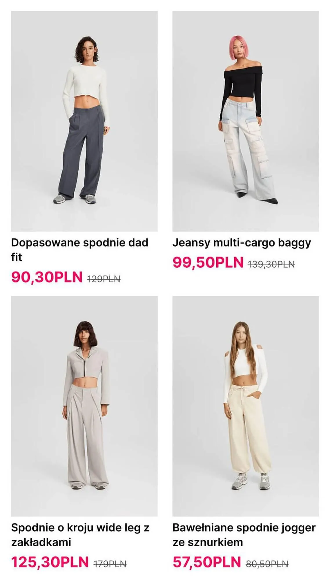 Gazetka Bershka gazetka od 27 października do 10 listopada 2023 - Strona 4