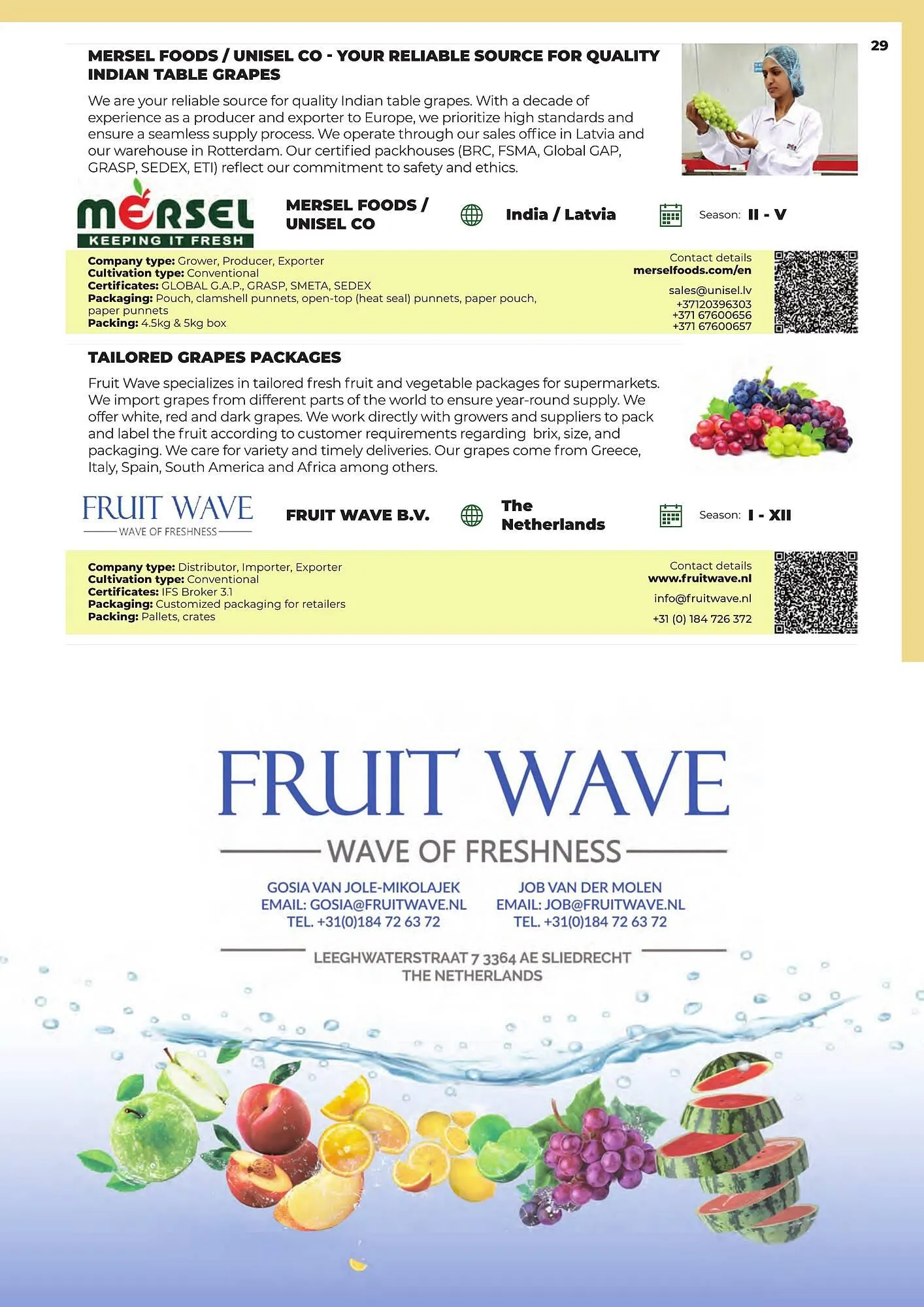 Gazetka Fresh-market gazetka od 1 grudnia do 31 maja 2024 - Strona 29