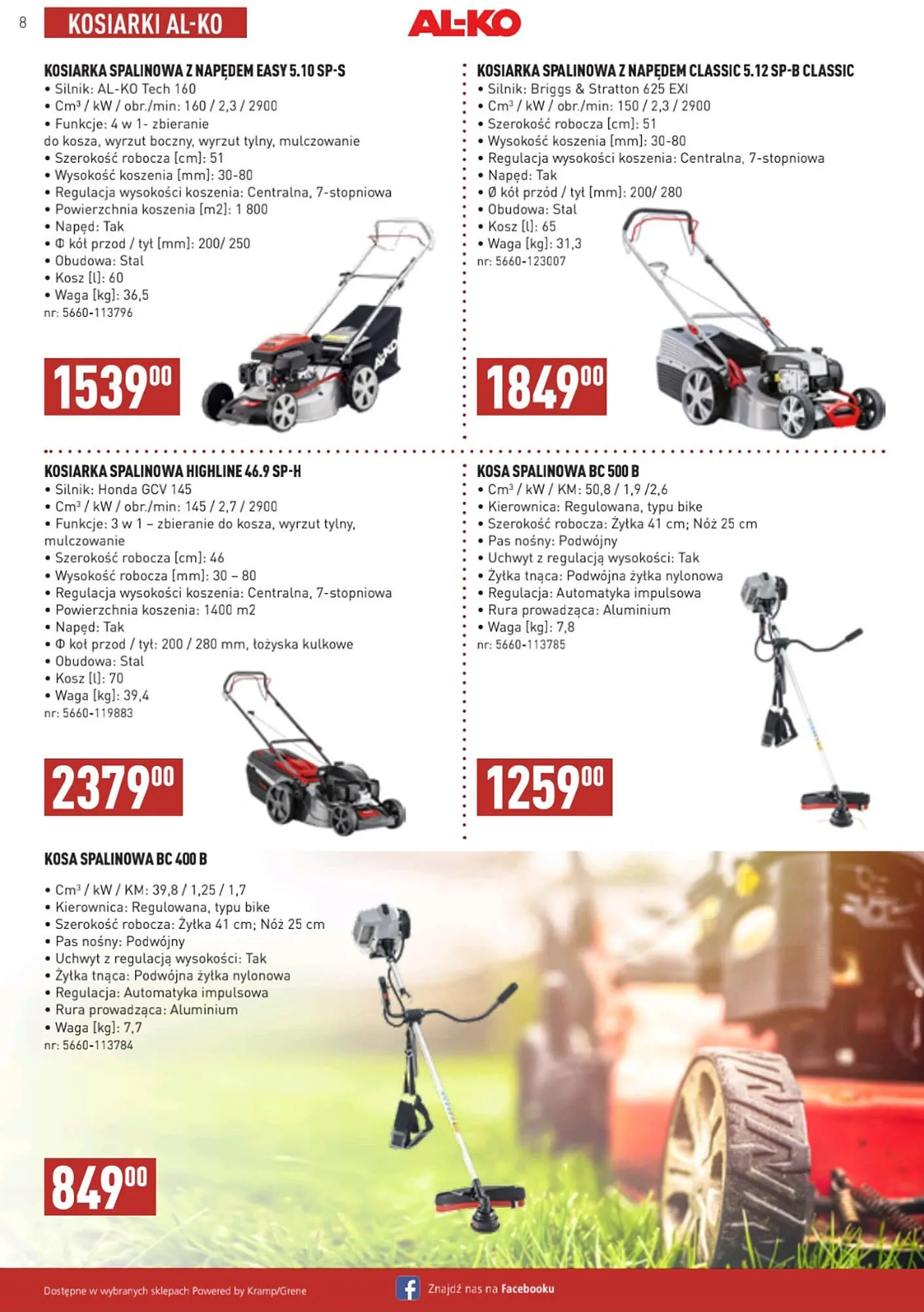 Gazetka Grene gazetka od 21 sierpnia do 31 sierpnia 2023 - Strona 8