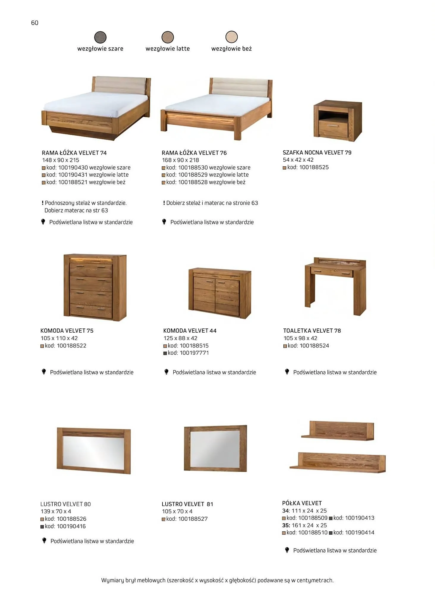 Gazetka Komfort gazetka od 11 września do 31 grudnia 2024 - Strona 60