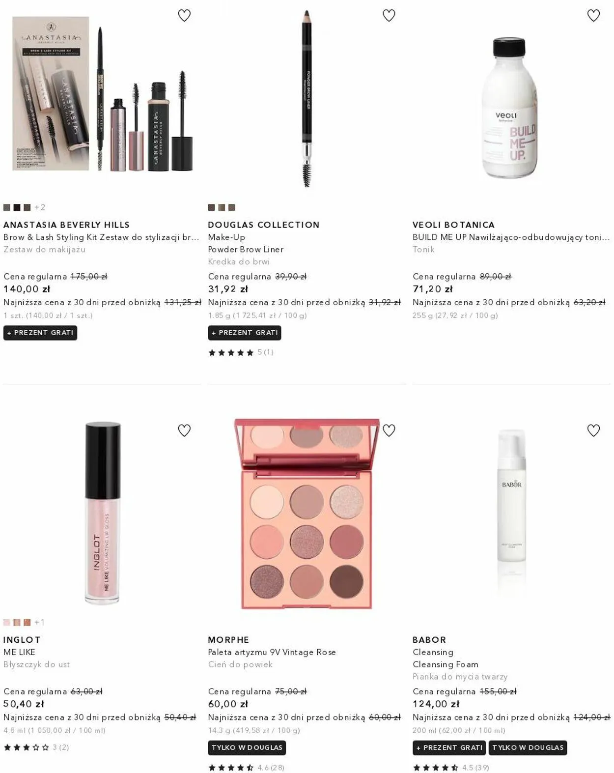 Gazetka Douglas Aktualna gazetka od 17 czerwca do 23 czerwca 2024 - Strona 420