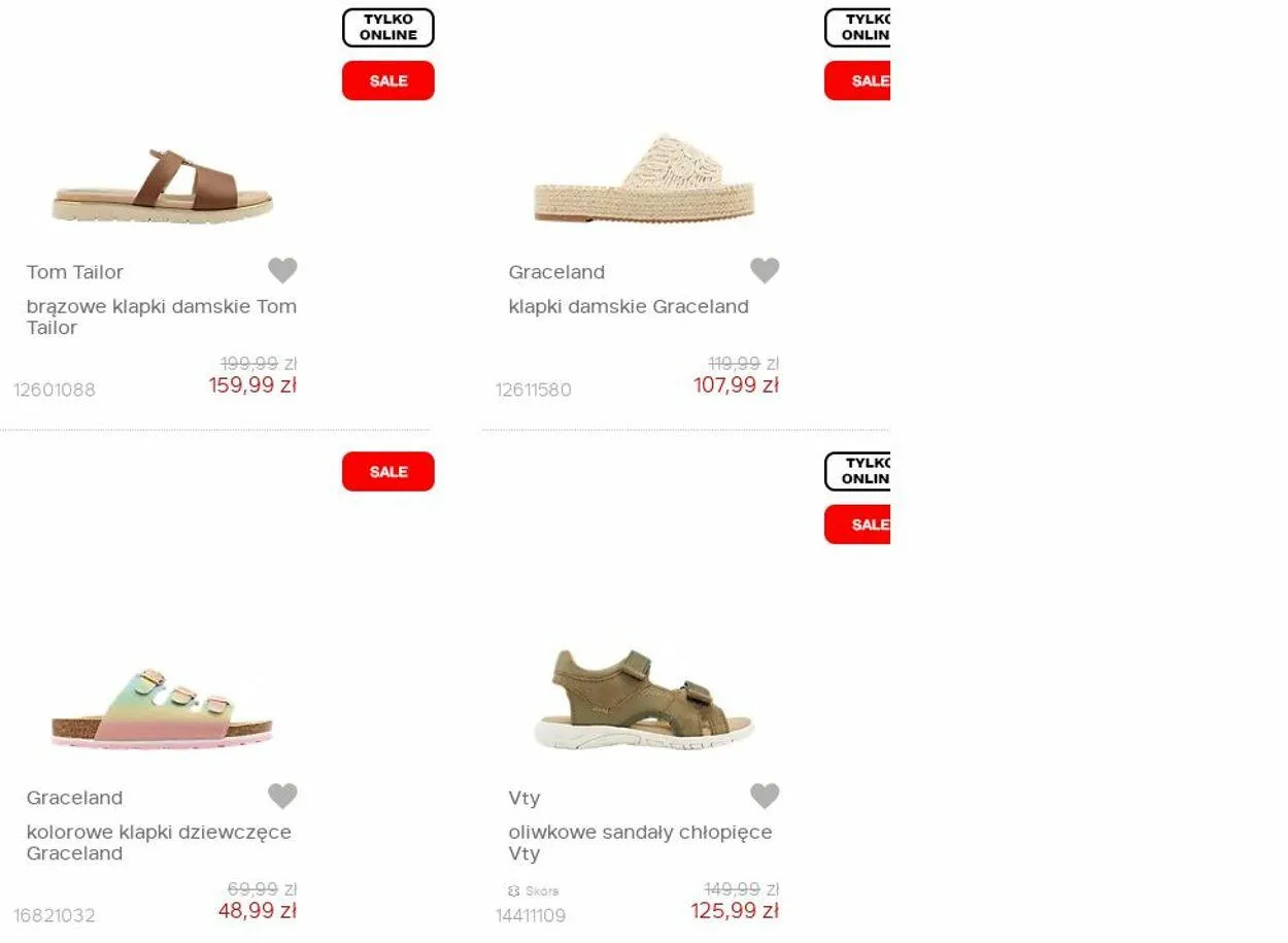 Gazetka Deichmann Aktualna gazetka od 2 stycznia do 12 stycznia 2025 - Strona 175