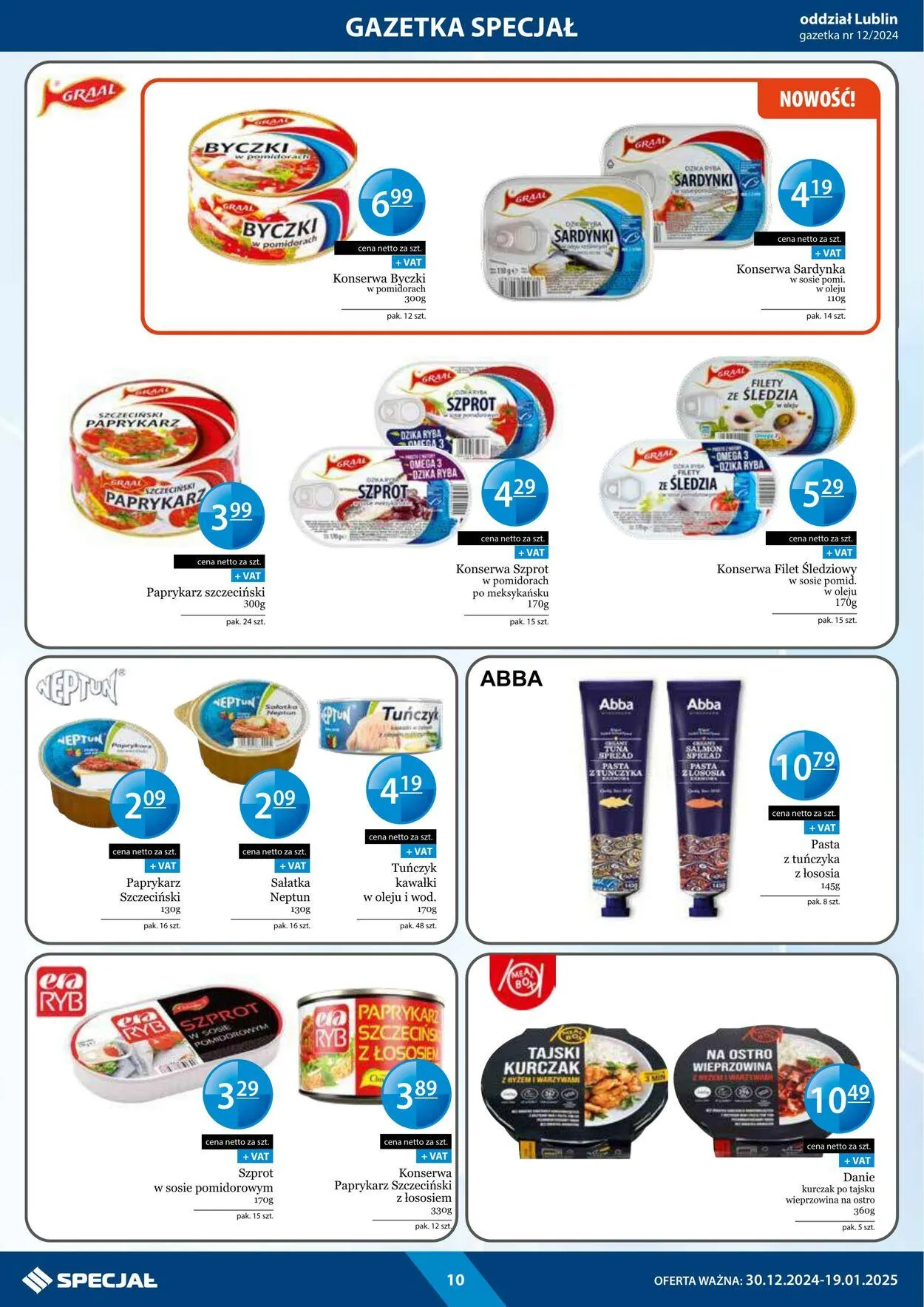 Gazetka Specjał od 30 grudnia do 19 stycznia 2026 - Strona 10