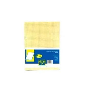 €.C.O.+ BLOK BIUROWY W KRATKE A5 50 KART 1 szt.