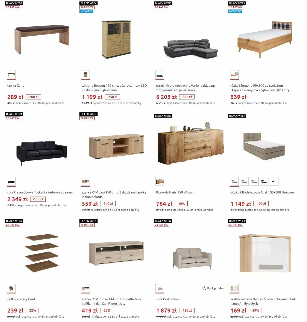 Gazetka Black Red White Aktualna gazetka od 25 listopada do 1 grudnia 2024 - Strona 38