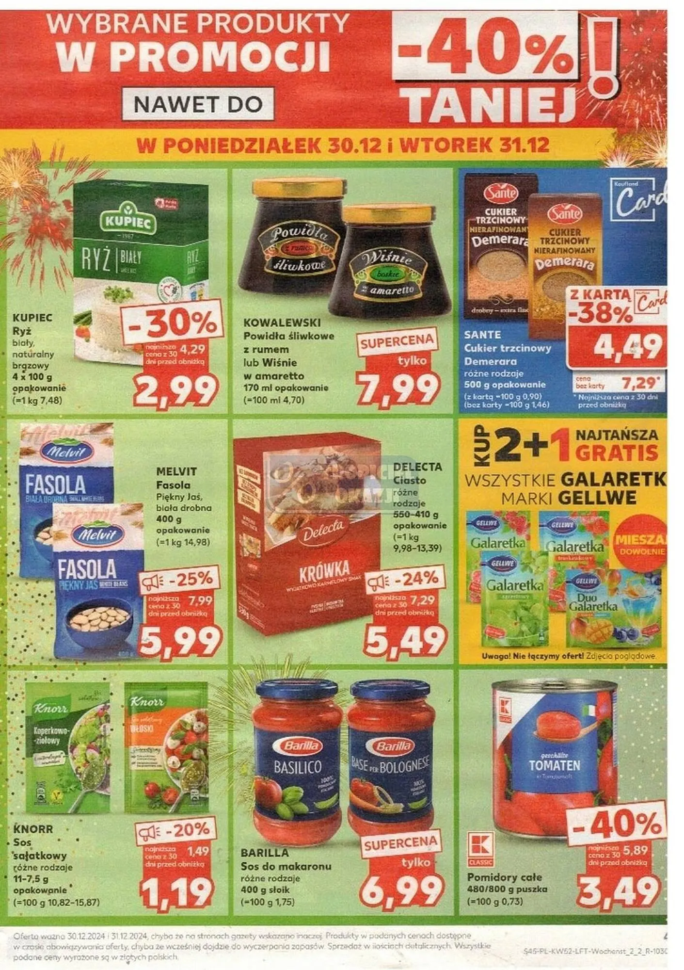 Gazetka Kaufland gazetka od 27 grudnia do 31 grudnia 2024 - Strona 45