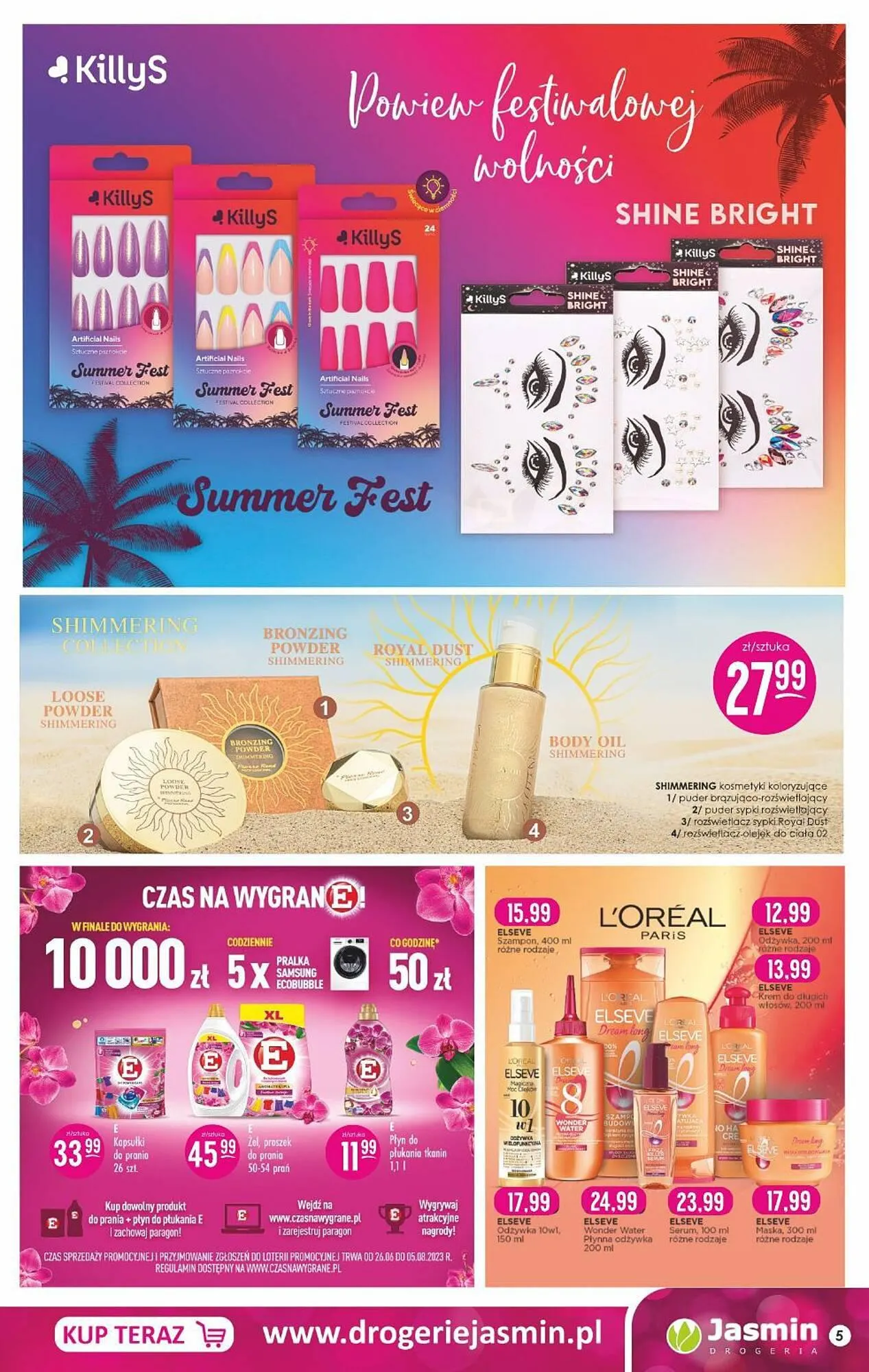 Gazetka Jaśmin gazetka od 10 lipca do 29 lipca 2023 - Strona 5