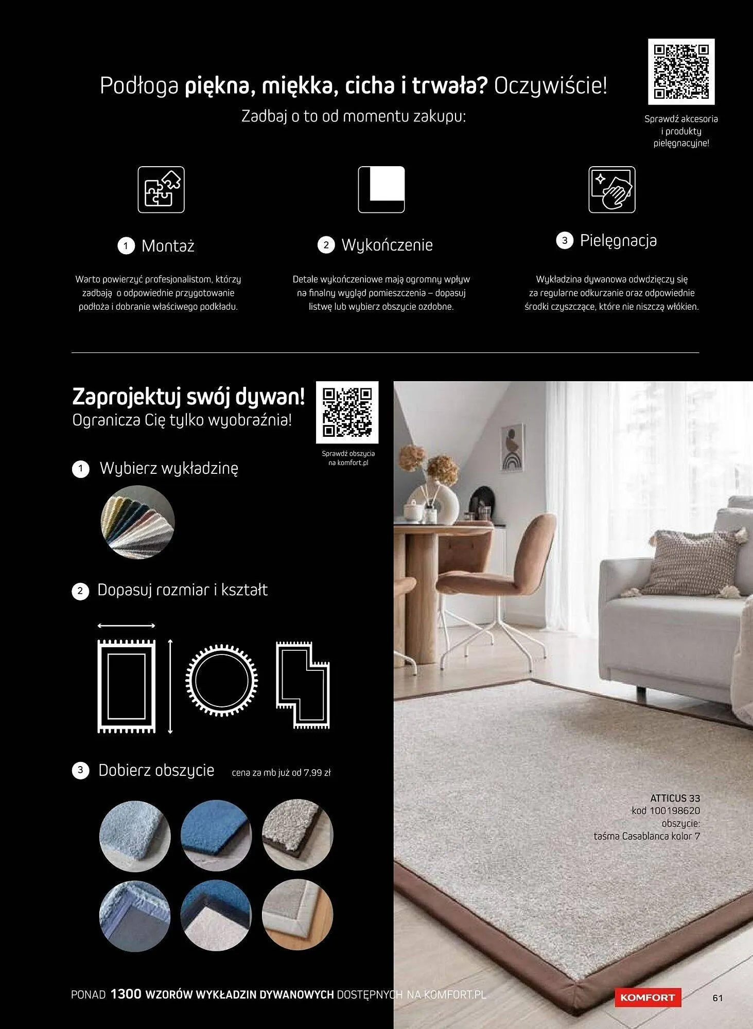 Gazetka Komfort gazetka od 16 sierpnia do 31 grudnia 2025 - Strona 61