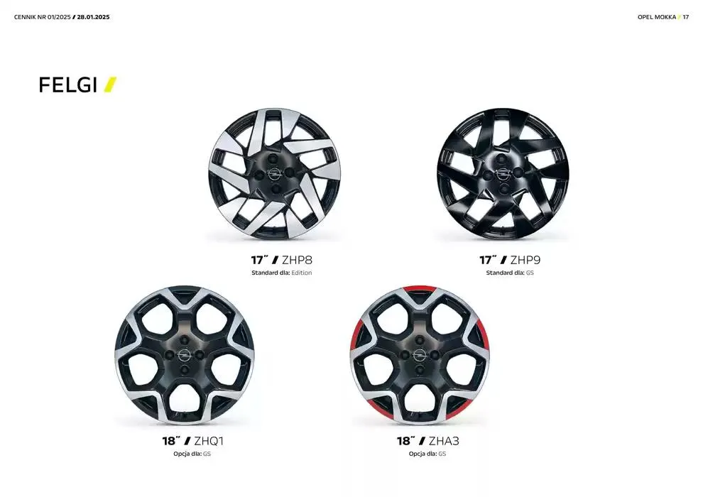 Gazetka Opel Mokka od 30 stycznia do 31 grudnia 2025 - Strona 17