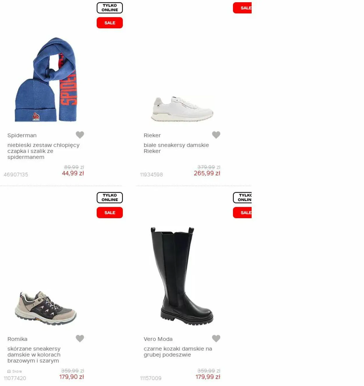 Gazetka Deichmann Aktualna gazetka od 18 marca do 31 marca 2024 - Strona 241