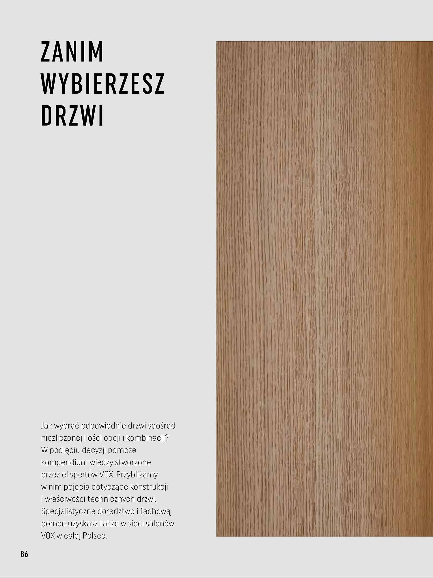 Gazetka Meble Vox gazetka od 6 kwietnia do 31 grudnia 2023 - Strona 86