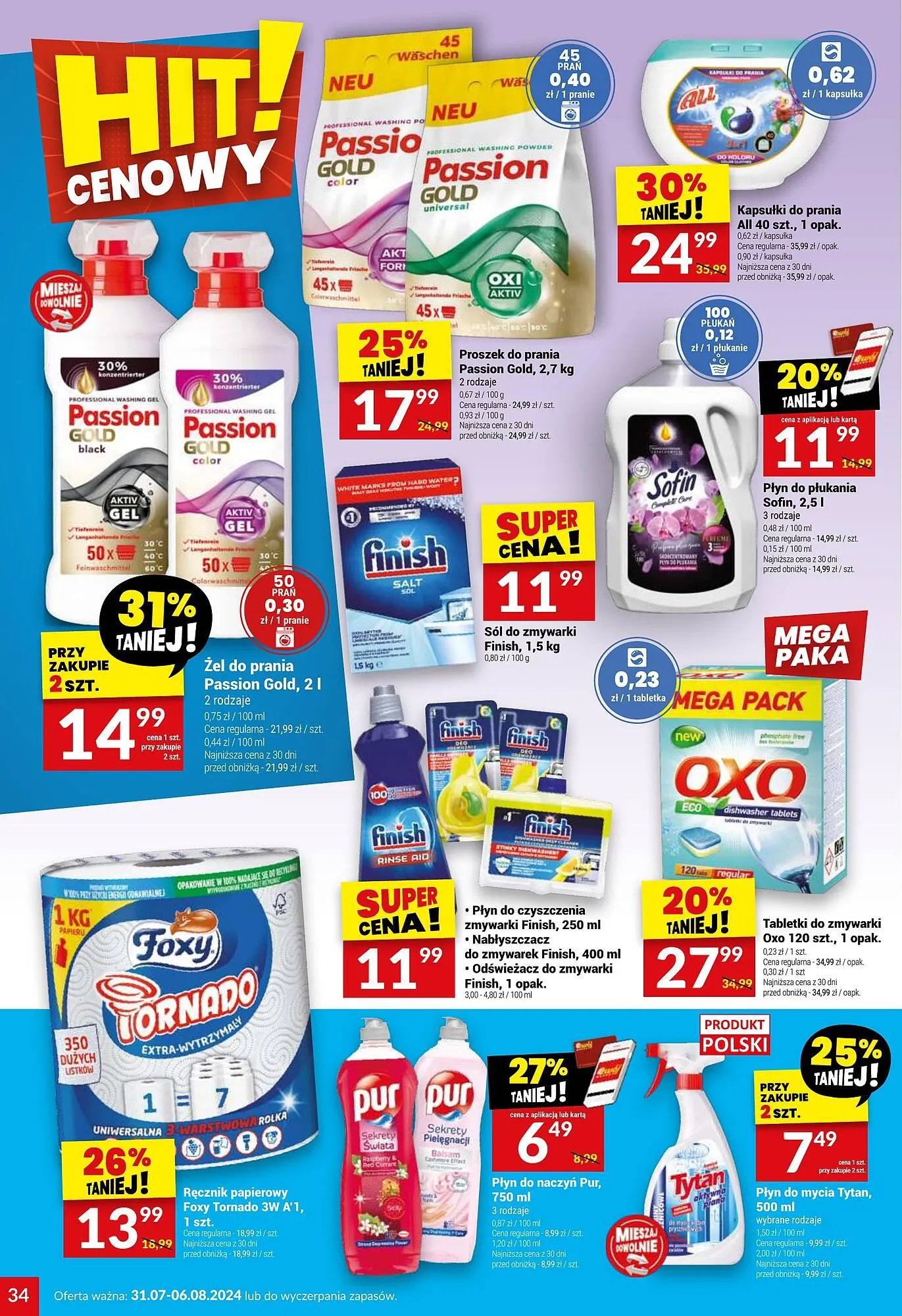 Gazetka Twój Market gazetka od 31 lipca do 6 sierpnia 2024 - Strona 34