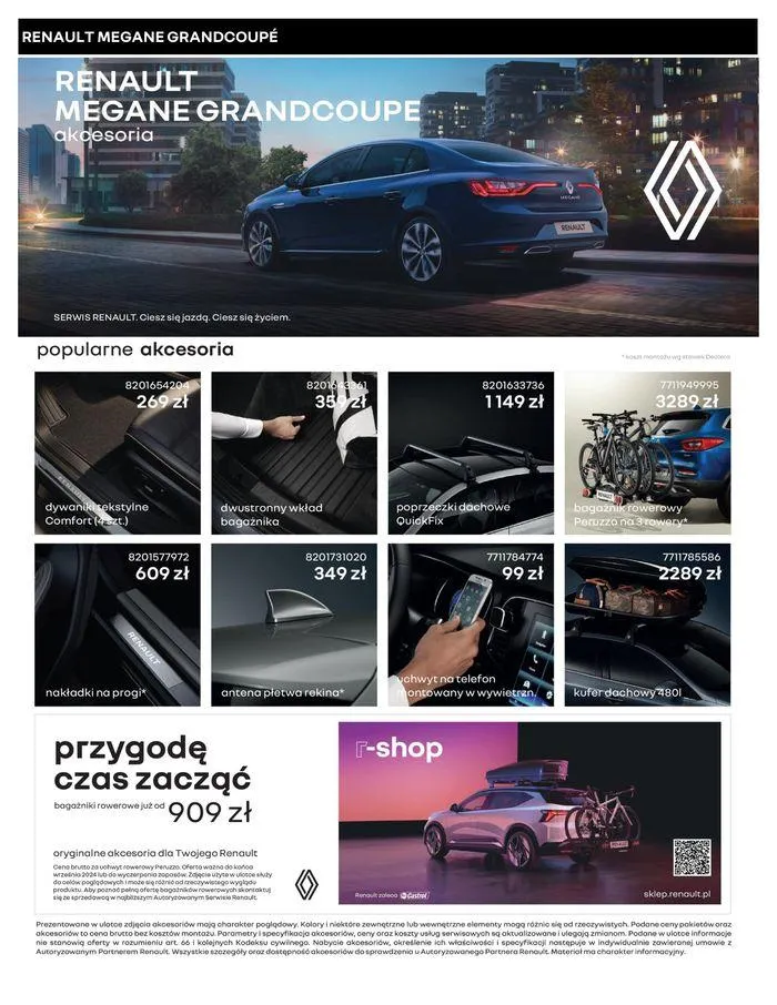 Gazetka Renault Megane Grandcoupé od 5 kwietnia do 5 kwietnia 2025 - Strona 8