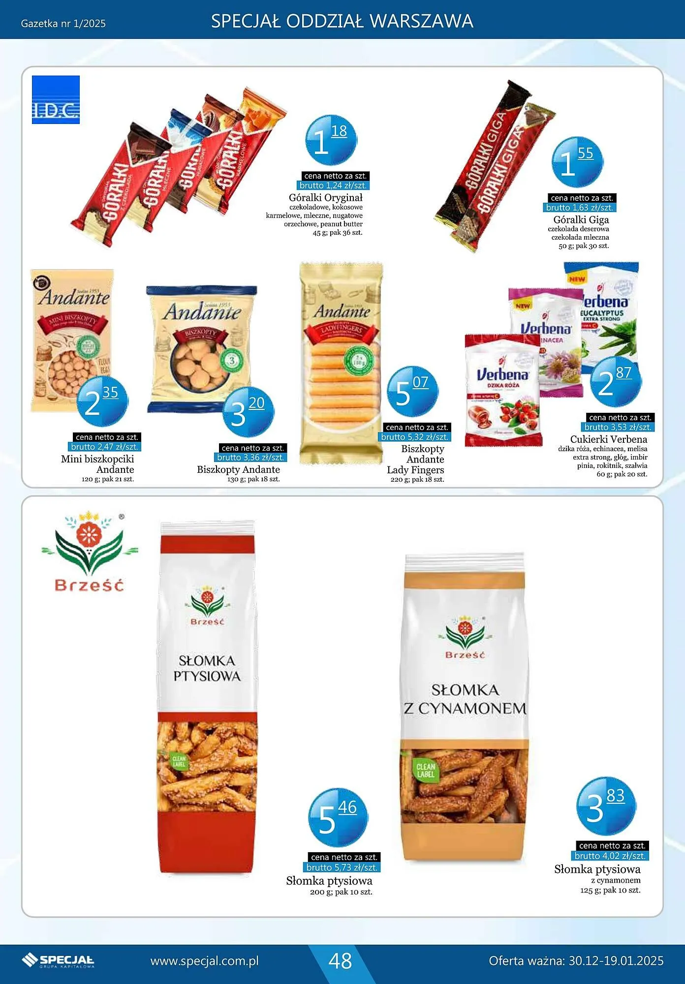 Gazetka Specjał gazetka od 30 grudnia do 19 stycznia 2025 - Strona 48